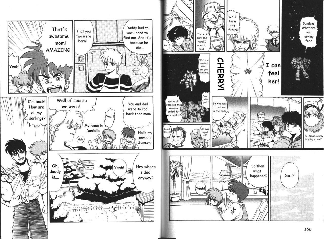 Under The Gundam Double Fake(English Translated) Page 82