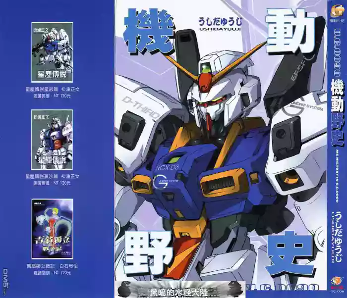 Under The Gundam Double Fake(English Translated)