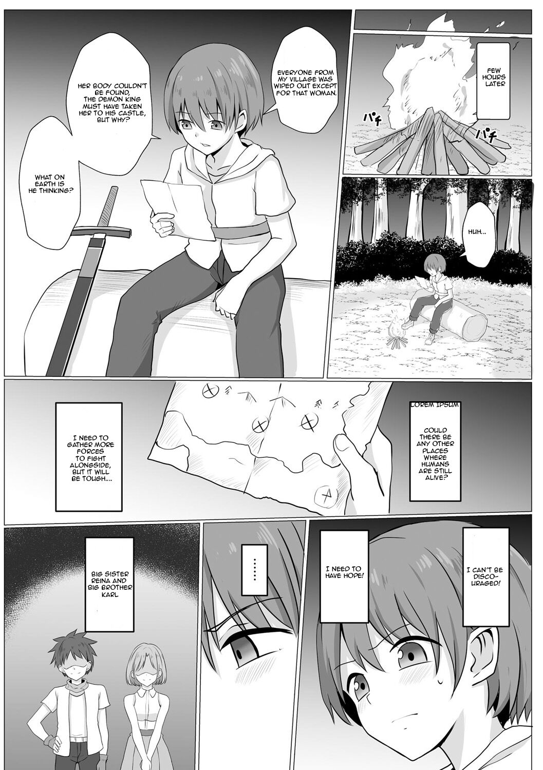 [Bullet]Inma Shouki Reina Ch. 1 | Succubus princess Reina(Jingai Musume Tengoku) [English] Page 7