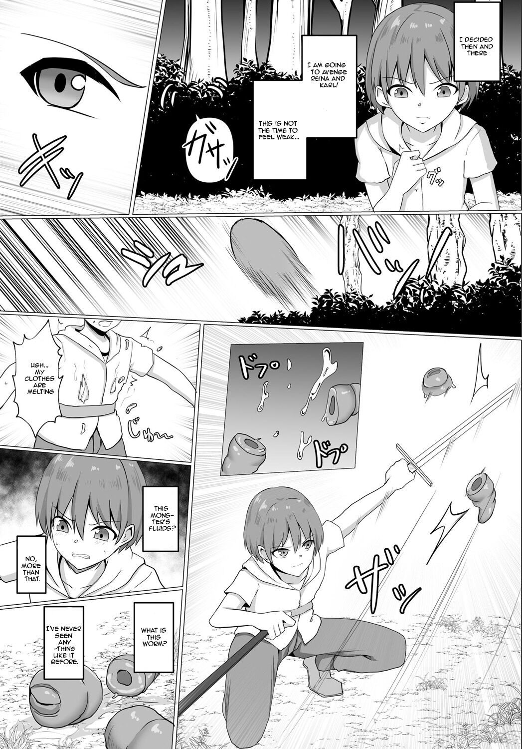 [Bullet]Inma Shouki Reina Ch. 1 | Succubus princess Reina(Jingai Musume Tengoku) [English] Page 9
