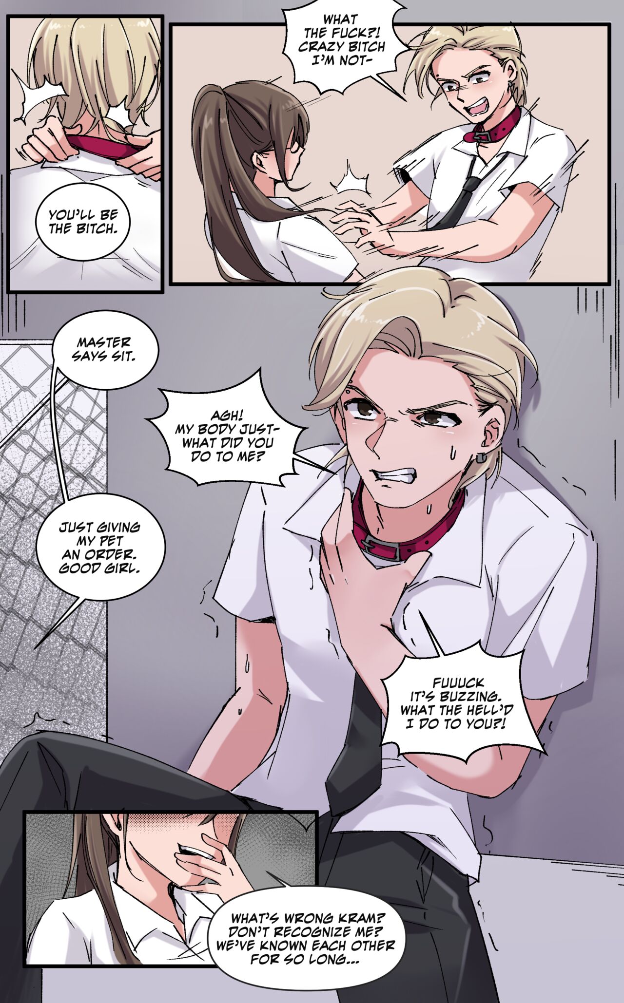 [Meowwithme]Everything for a Price[Ongoing] Page 15