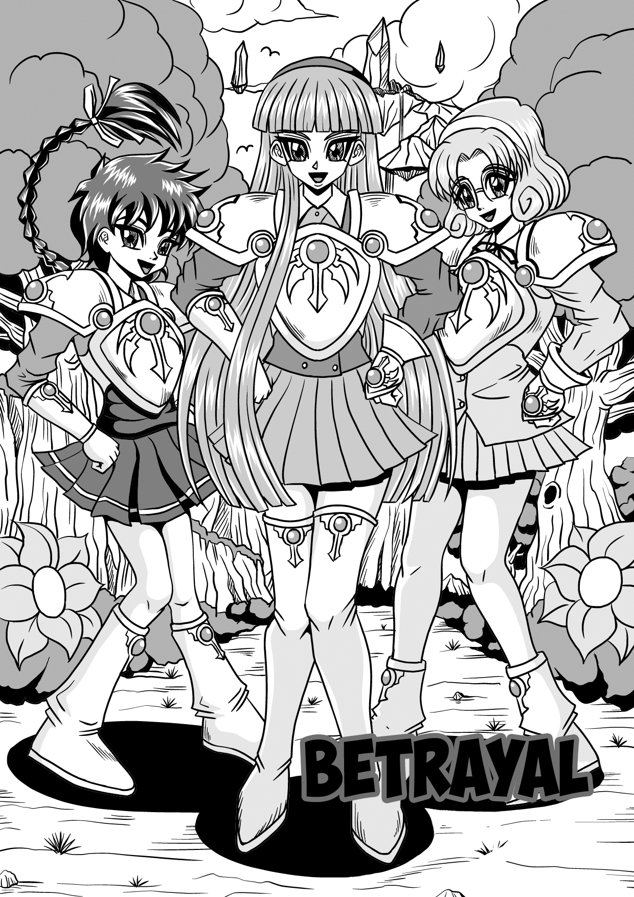 [Pyramid House (Muscleman)]Uragiri | Betrayal(Magic Knight Rayearth) [English] [EHCOVE] Page 2