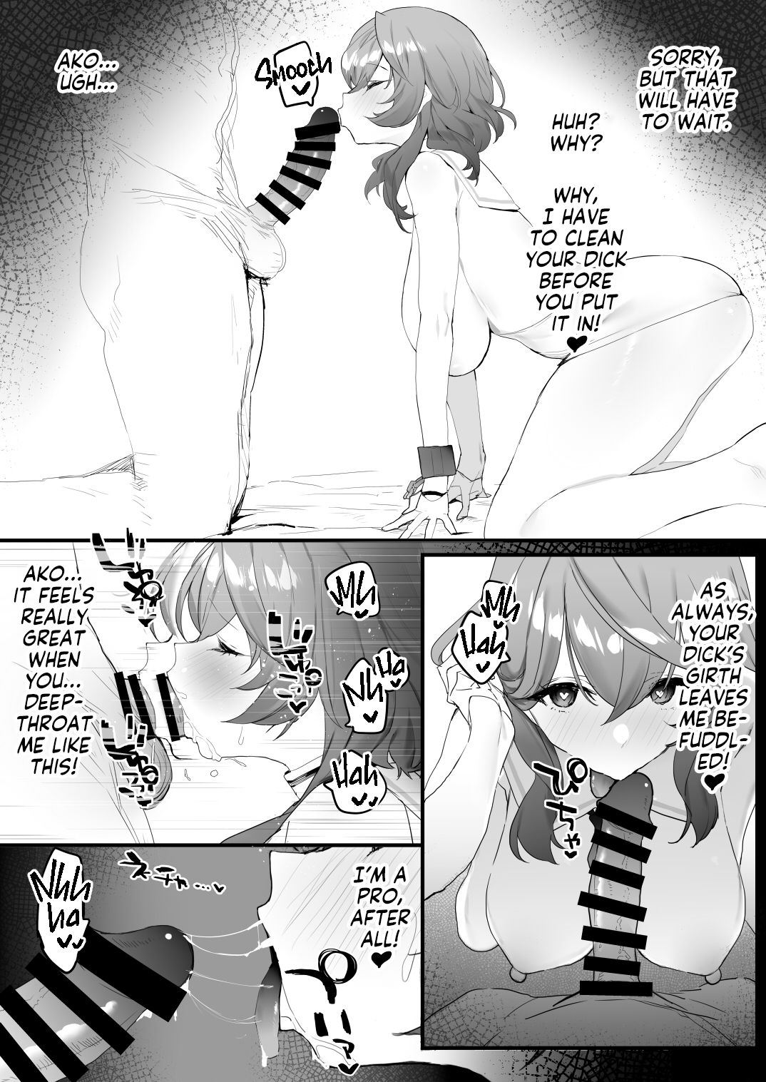 [remora field (remora)]Ako-chan to Ichaicha Suru Hon + C101 Omake Book + Operator Ishou de Ichaicha | Lovey-Dovey Sex With Ako + Extras(Blue Archive) [English] [Team Rabu2] [Digital] Page 33