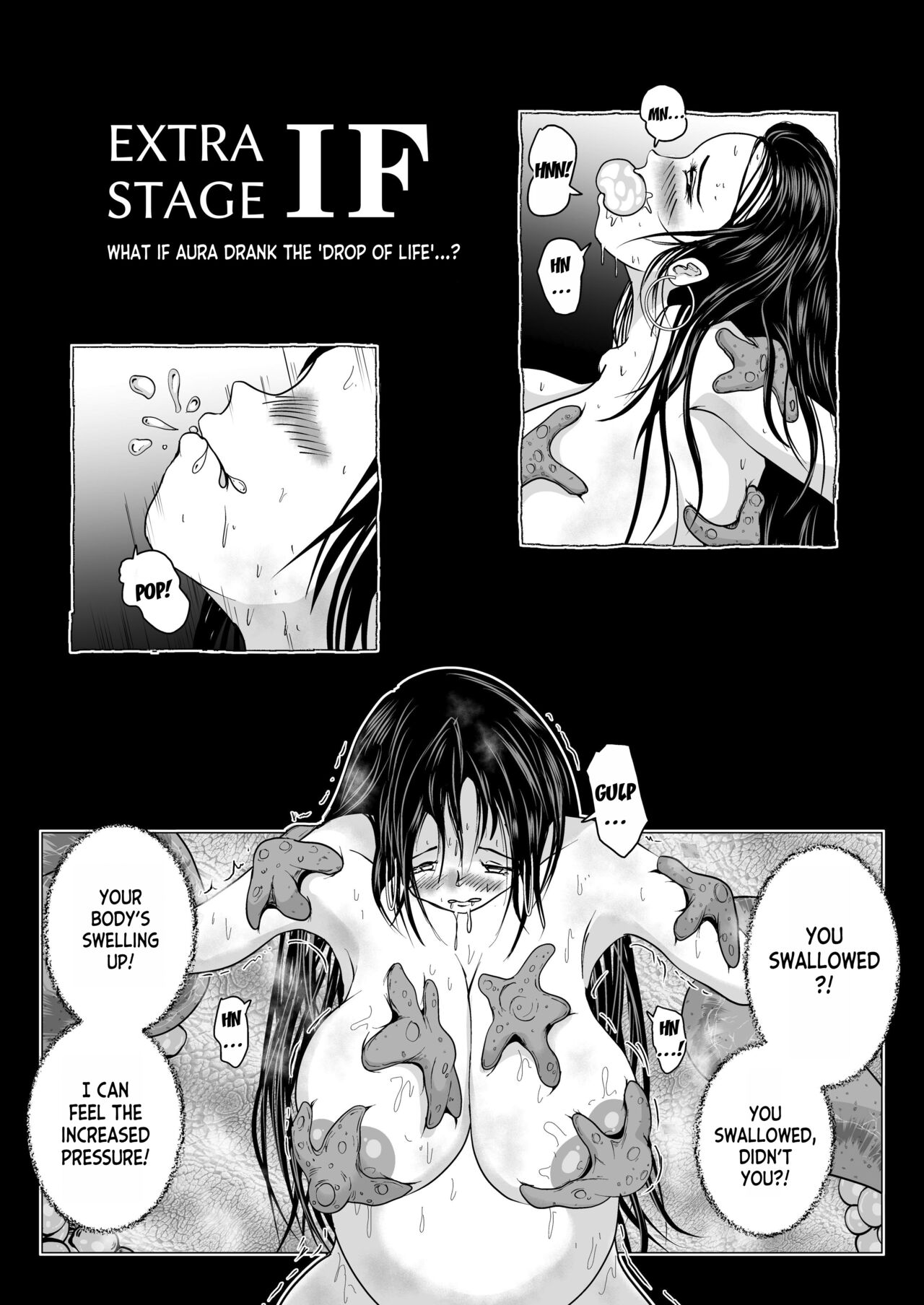 [Erotic Fantasy Larvaturs (Takaishi Fuu)]Chikubi Mushi Chirouju to Inochi no Shizuku - The Dungeon of Wise | Nipple Bug The Tree of Knowledge and the Drop of Life[English] [desudesu] [Digital] Page 23
