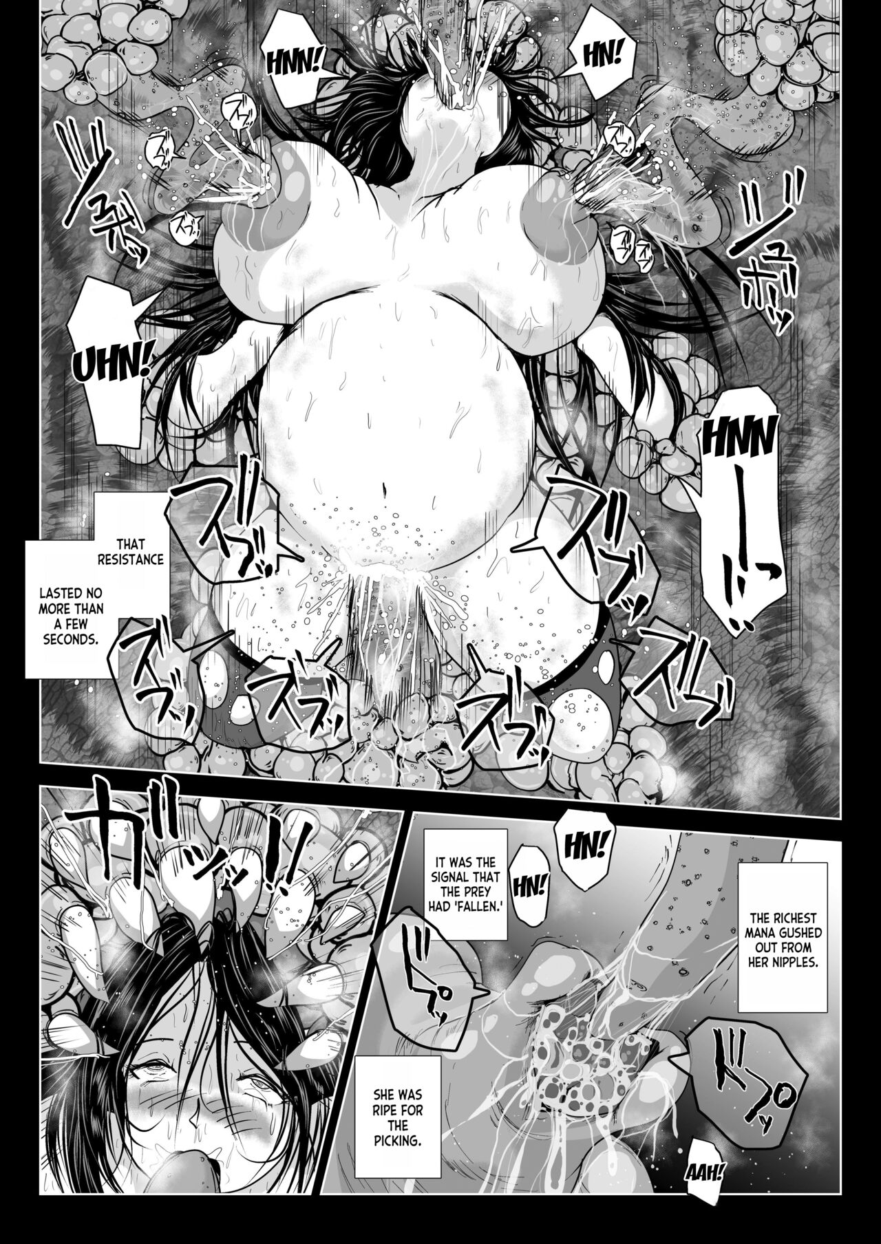 [Erotic Fantasy Larvaturs (Takaishi Fuu)]Chikubi Mushi Chirouju to Inochi no Shizuku - The Dungeon of Wise | Nipple Bug The Tree of Knowledge and the Drop of Life[English] [desudesu] [Digital] Page 25