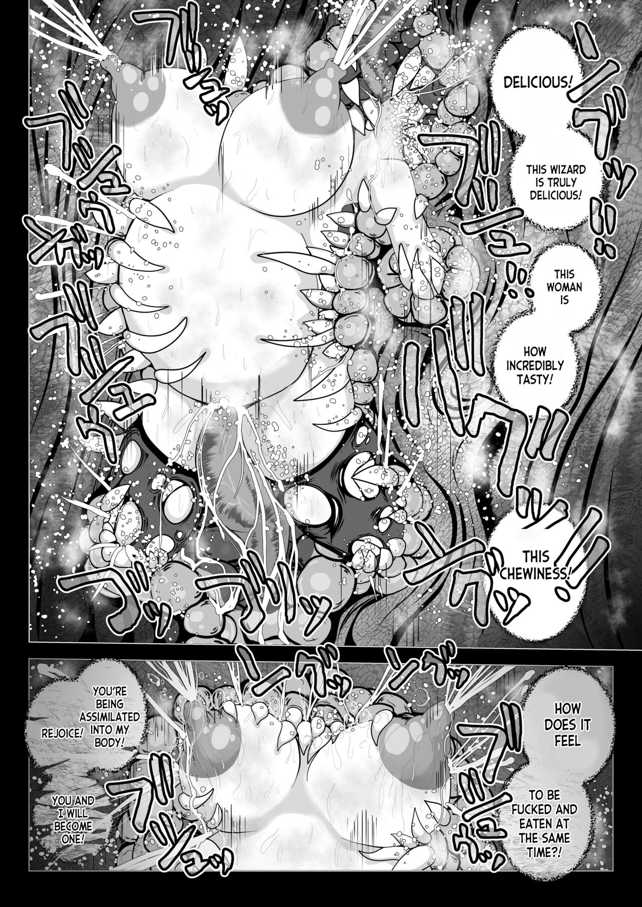 [Erotic Fantasy Larvaturs (Takaishi Fuu)]Chikubi Mushi Chirouju to Inochi no Shizuku - The Dungeon of Wise | Nipple Bug The Tree of Knowledge and the Drop of Life[English] [desudesu] [Digital] Page 26