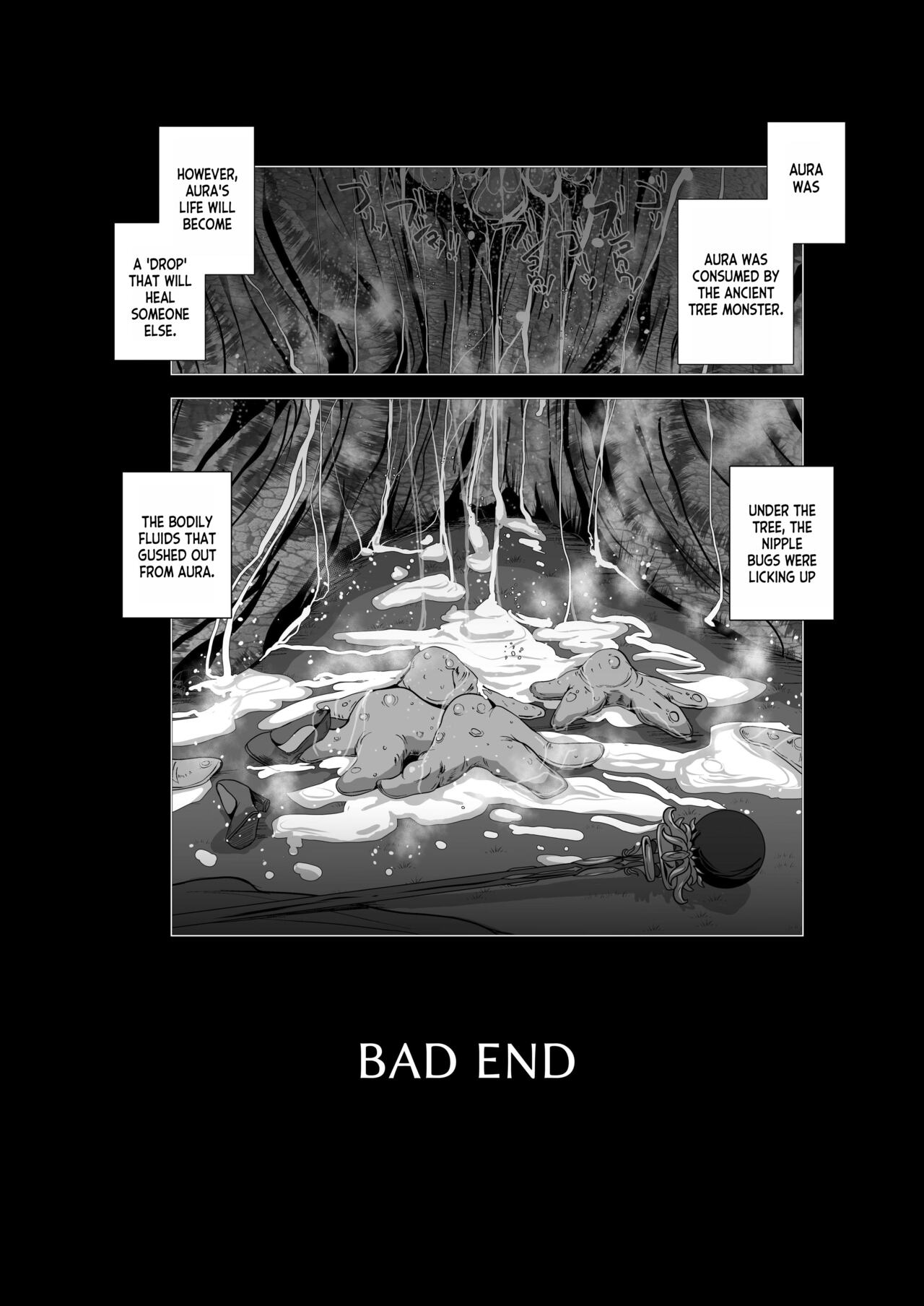 [Erotic Fantasy Larvaturs (Takaishi Fuu)]Chikubi Mushi Chirouju to Inochi no Shizuku - The Dungeon of Wise | Nipple Bug The Tree of Knowledge and the Drop of Life[English] [desudesu] [Digital] Page 27
