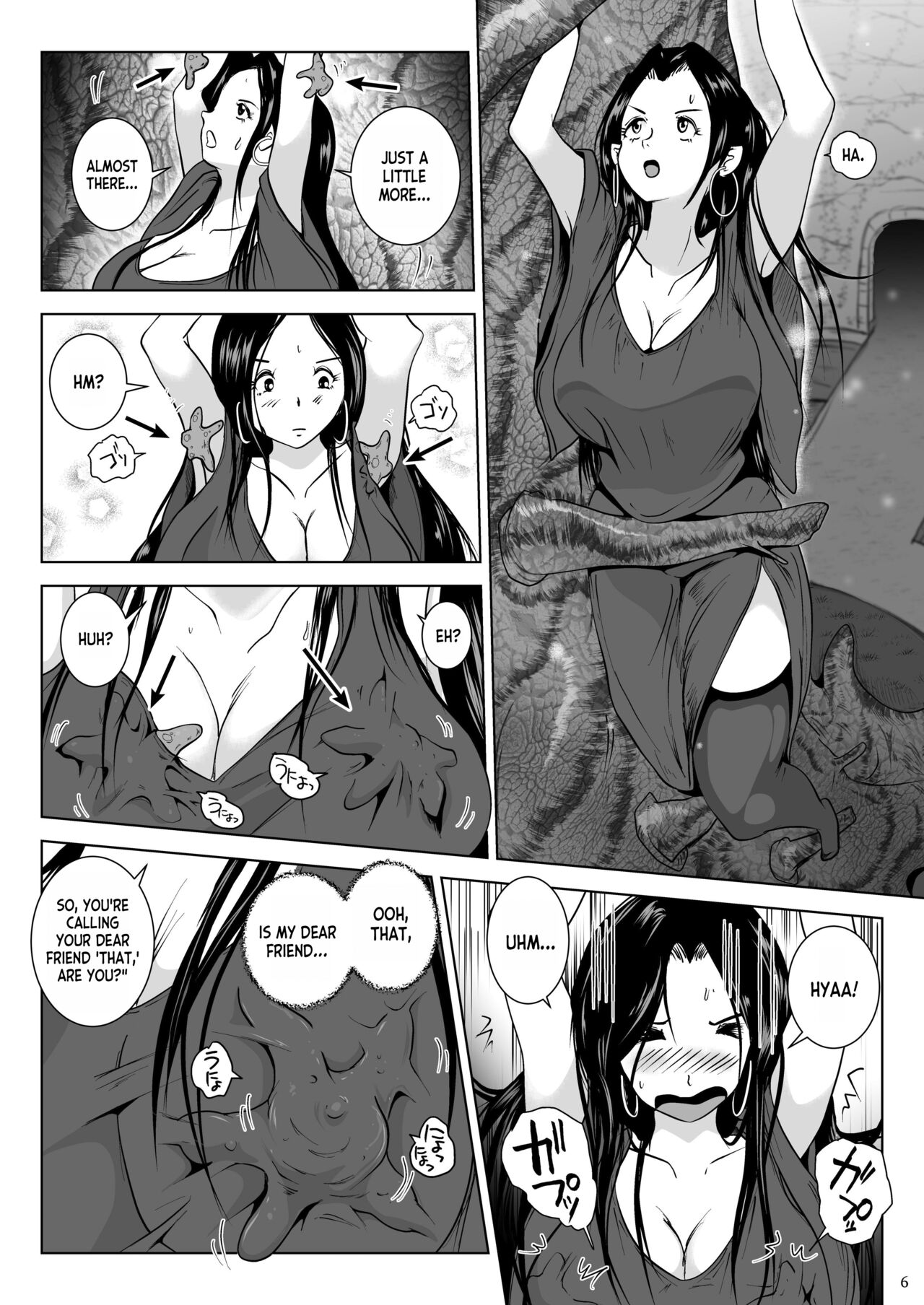 [Erotic Fantasy Larvaturs (Takaishi Fuu)]Chikubi Mushi Chirouju to Inochi no Shizuku - The Dungeon of Wise | Nipple Bug The Tree of Knowledge and the Drop of Life[English] [desudesu] [Digital] Page 6