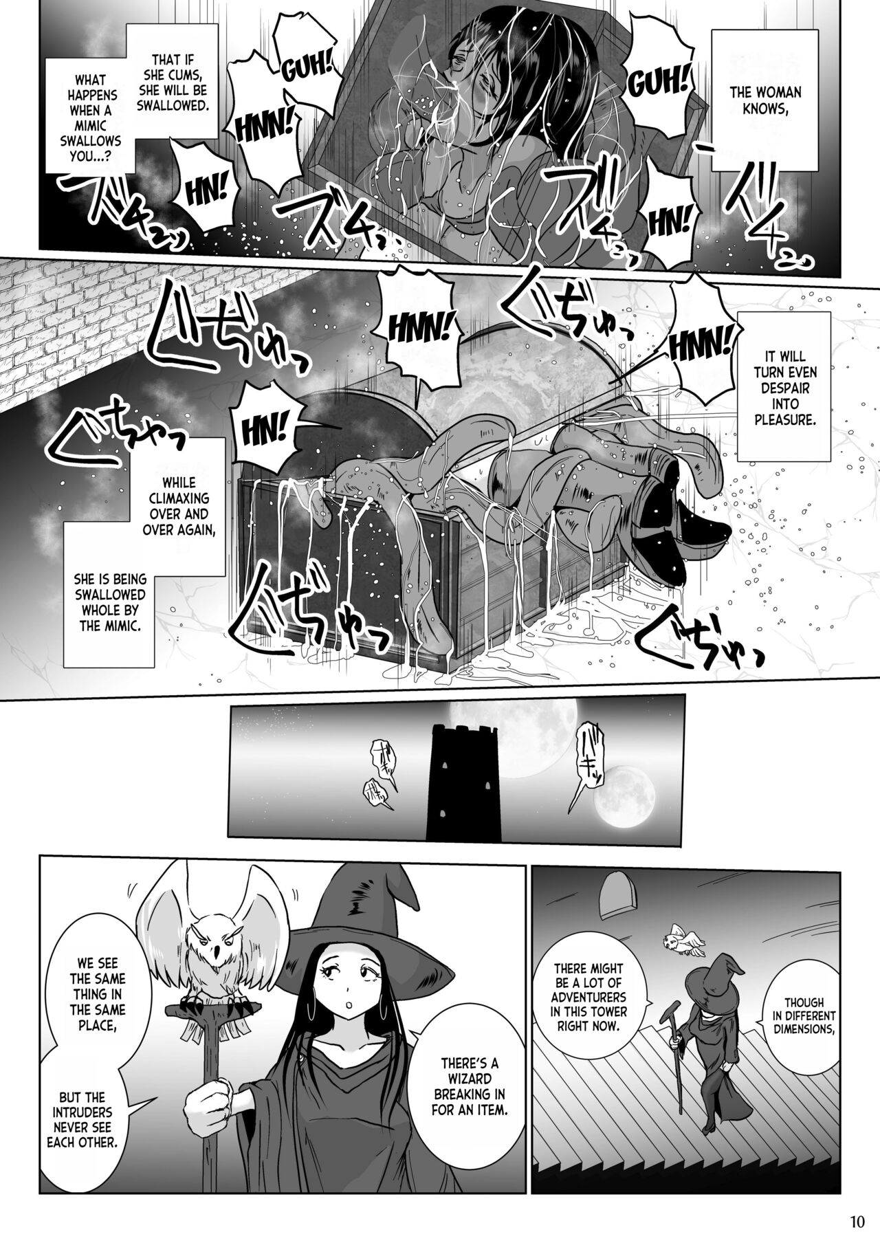 [Lavata Koubou (Takaishi Fuu)]Samayoeru Tou no MarunoMimic[English] [desudesu] [Digital] Page 10