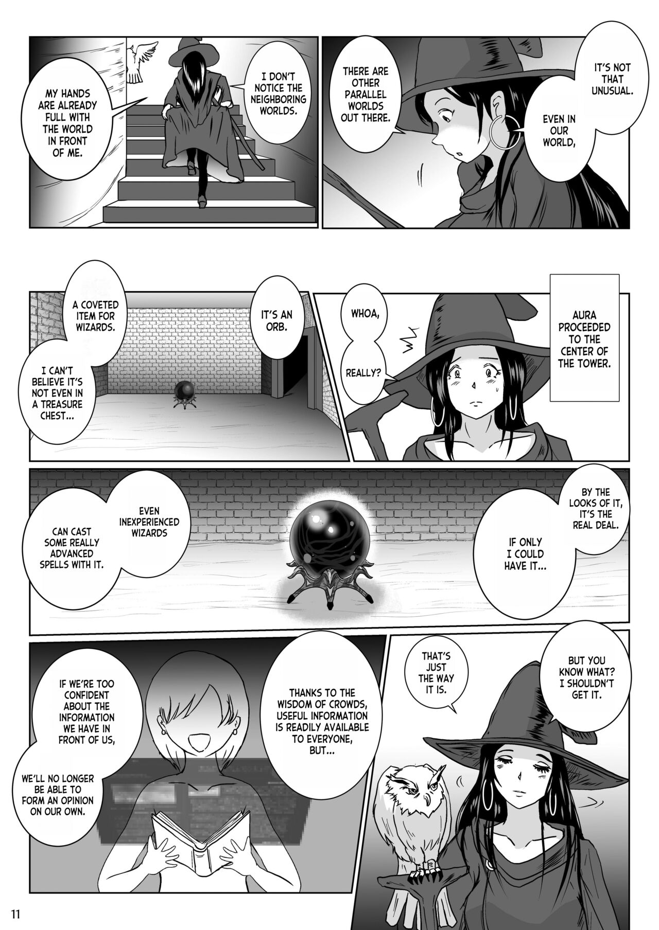 [Lavata Koubou (Takaishi Fuu)]Samayoeru Tou no MarunoMimic[English] [desudesu] [Digital] Page 11