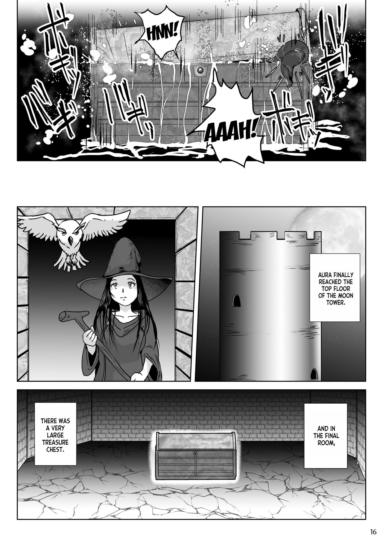 [Lavata Koubou (Takaishi Fuu)]Samayoeru Tou no MarunoMimic[English] [desudesu] [Digital] Page 16