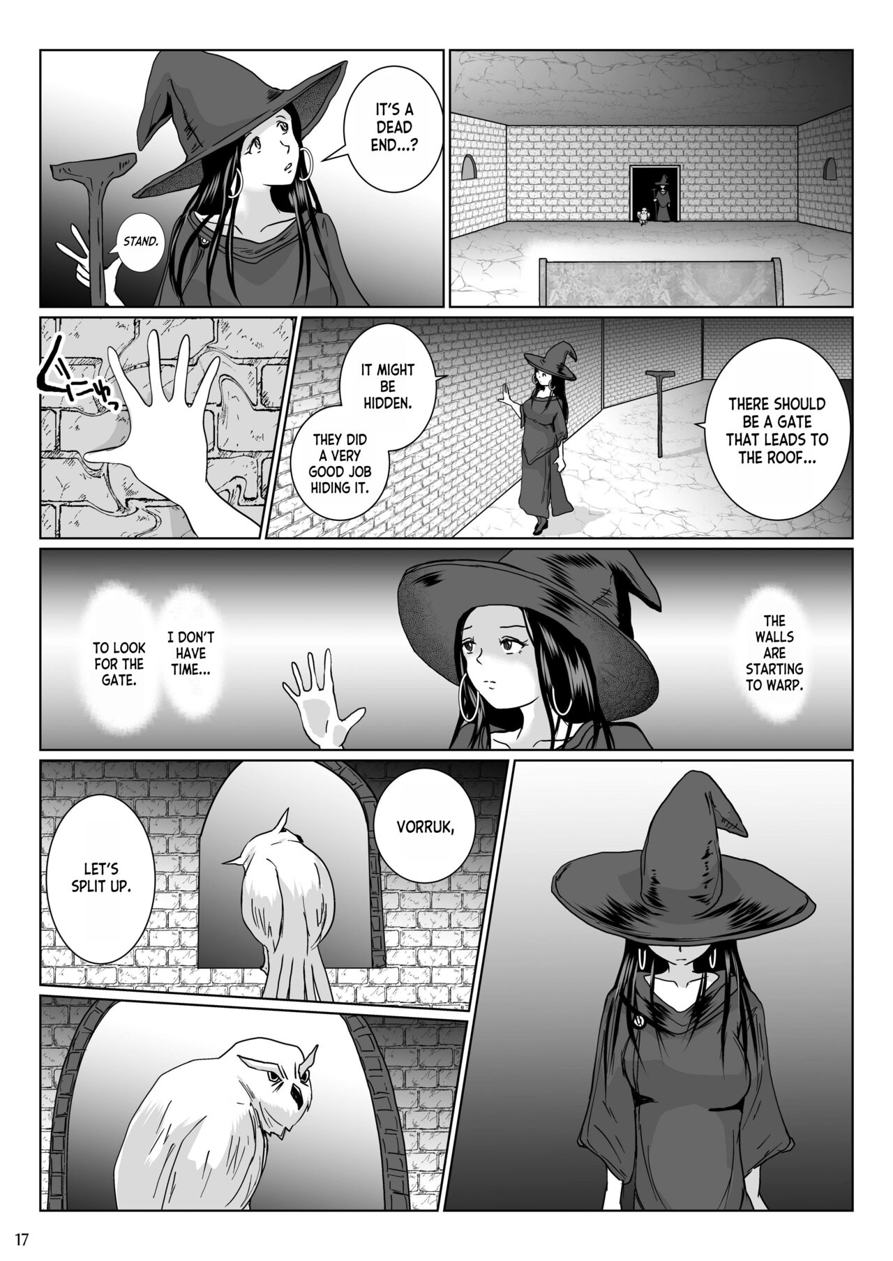 [Lavata Koubou (Takaishi Fuu)]Samayoeru Tou no MarunoMimic[English] [desudesu] [Digital] Page 17