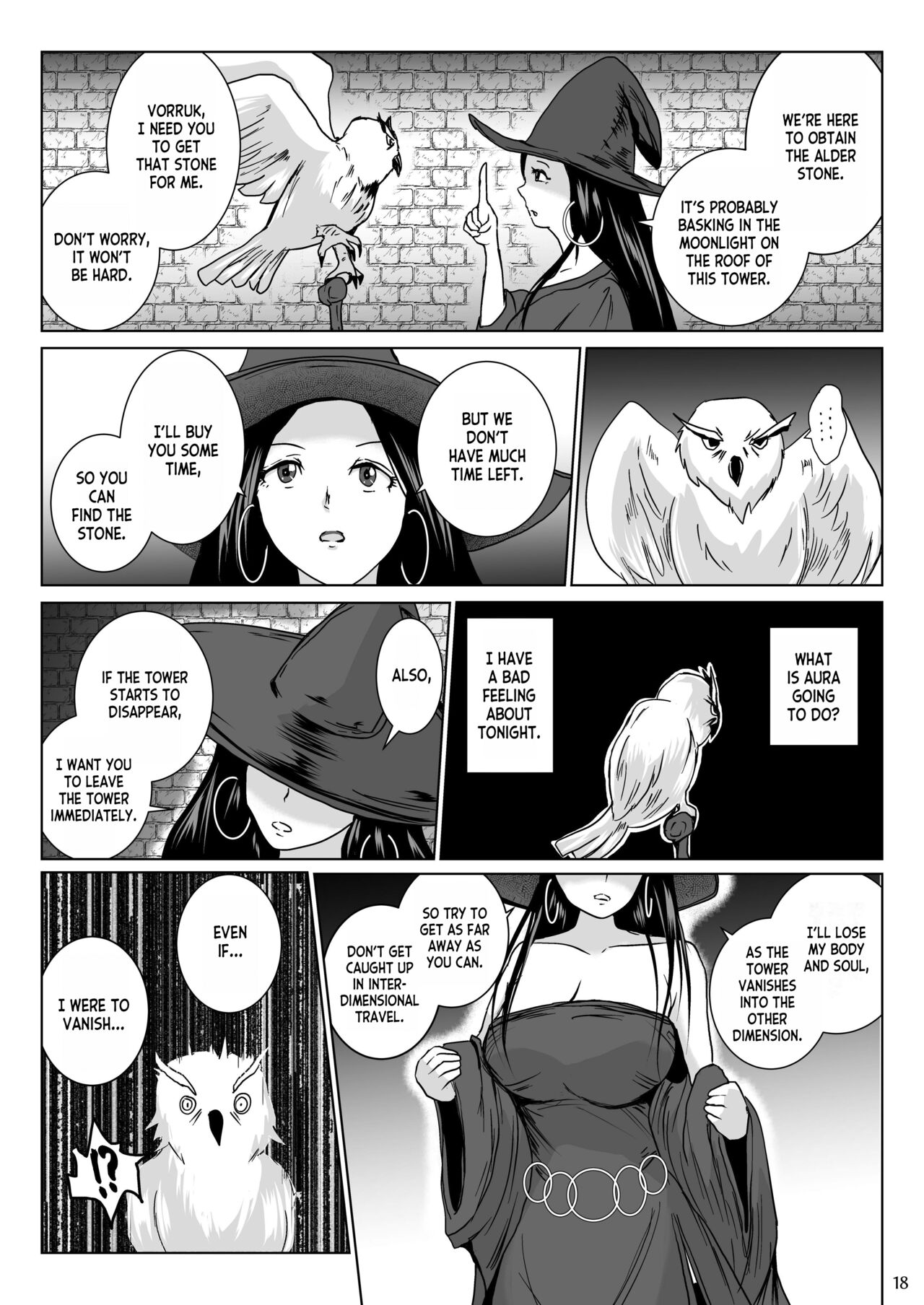 [Lavata Koubou (Takaishi Fuu)]Samayoeru Tou no MarunoMimic[English] [desudesu] [Digital] Page 18