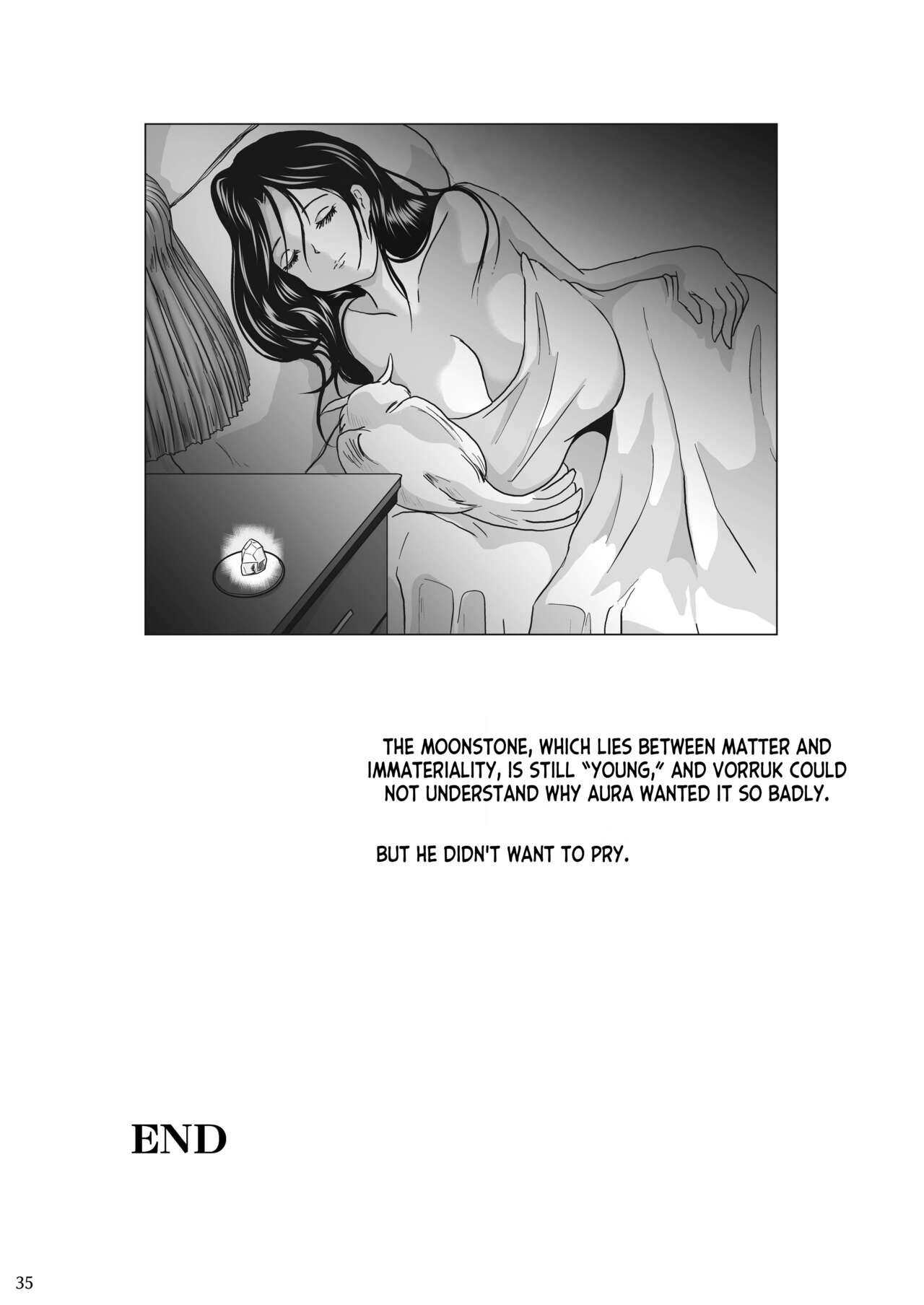 [Lavata Koubou (Takaishi Fuu)]Samayoeru Tou no MarunoMimic[English] [desudesu] [Digital] Page 35