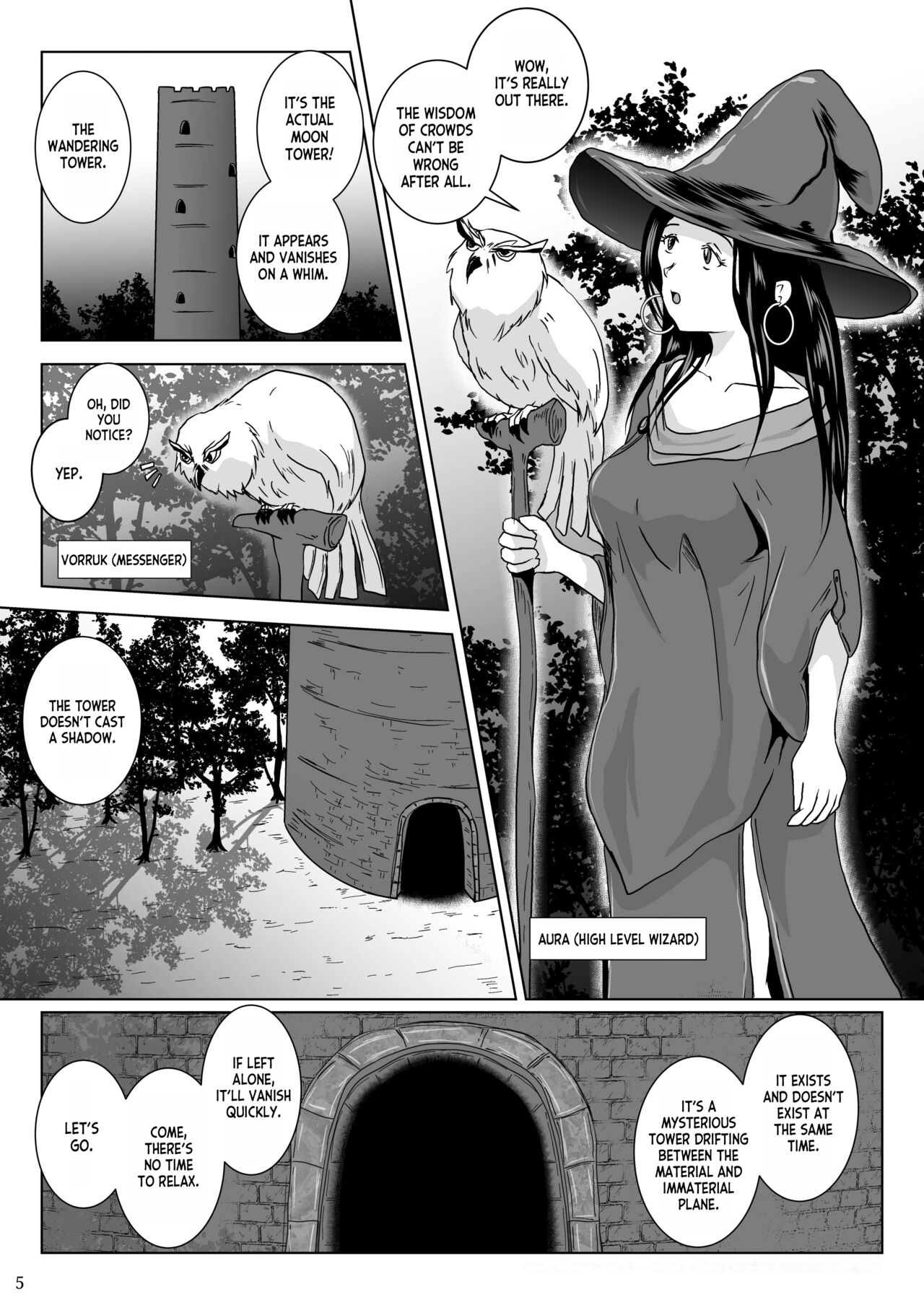 [Lavata Koubou (Takaishi Fuu)]Samayoeru Tou no MarunoMimic[English] [desudesu] [Digital] Page 5