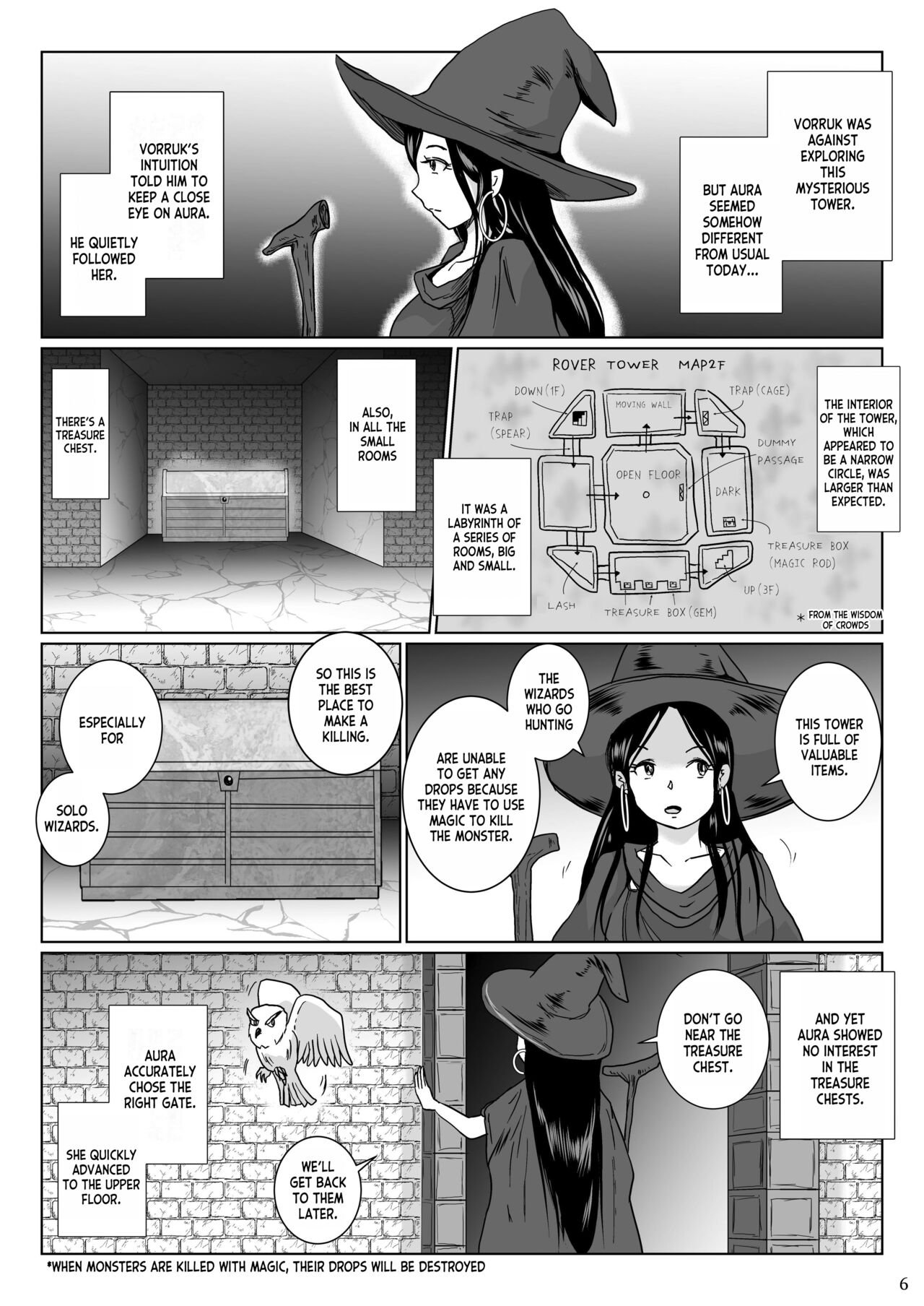 [Lavata Koubou (Takaishi Fuu)]Samayoeru Tou no MarunoMimic[English] [desudesu] [Digital] Page 6