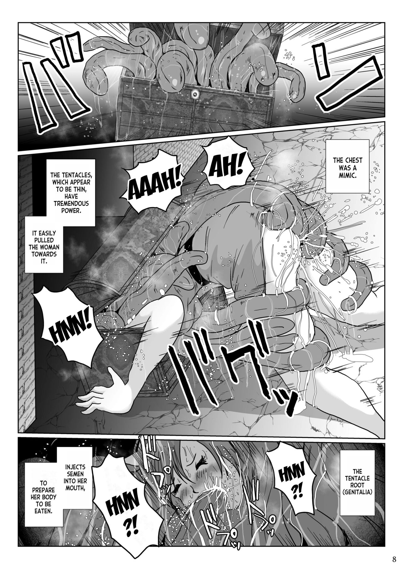 [Lavata Koubou (Takaishi Fuu)]Samayoeru Tou no MarunoMimic[English] [desudesu] [Digital] Page 8