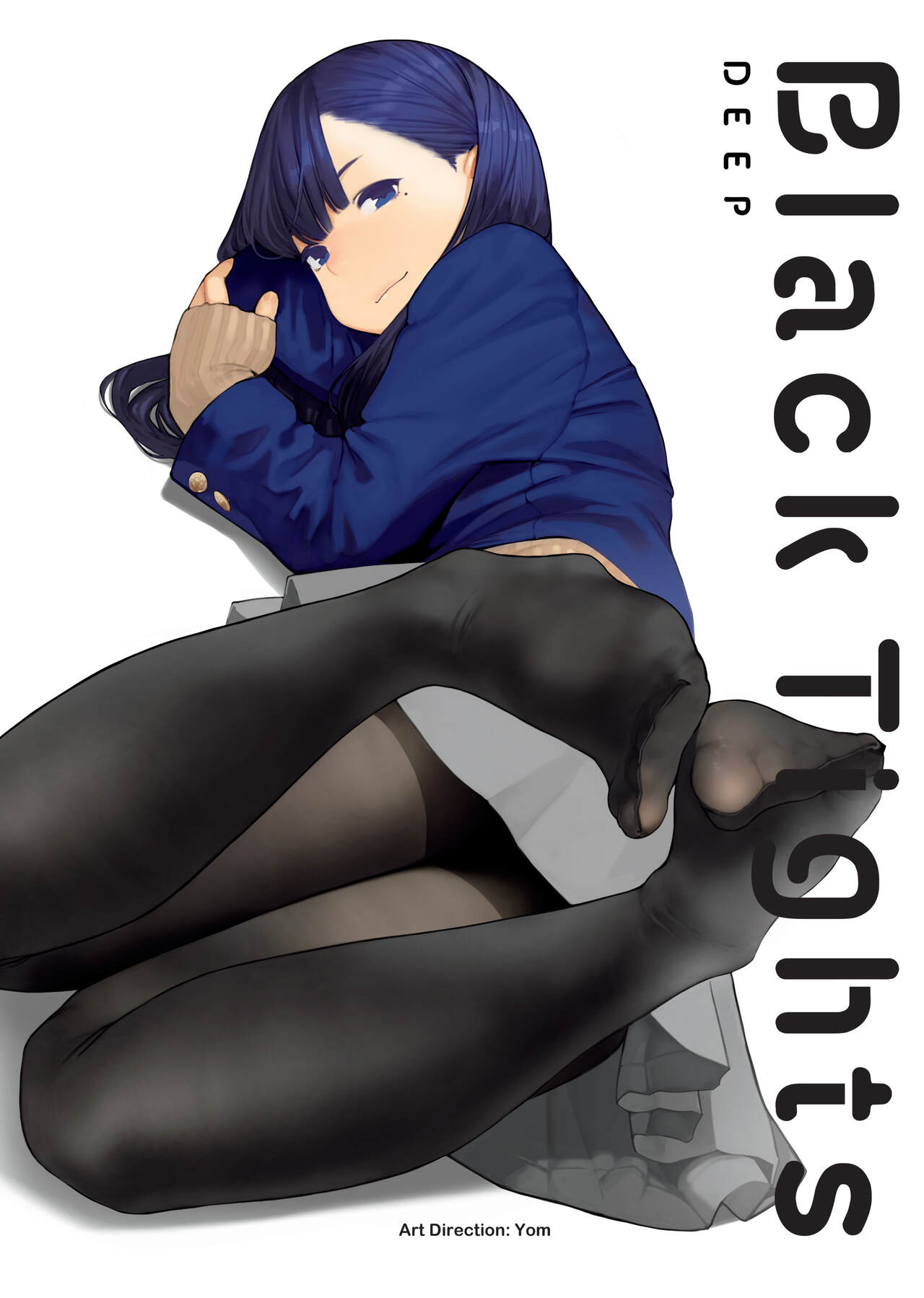 [Read, Miscellaneous]Kuro Tights DEEP black tights art book_20241021 Page 1