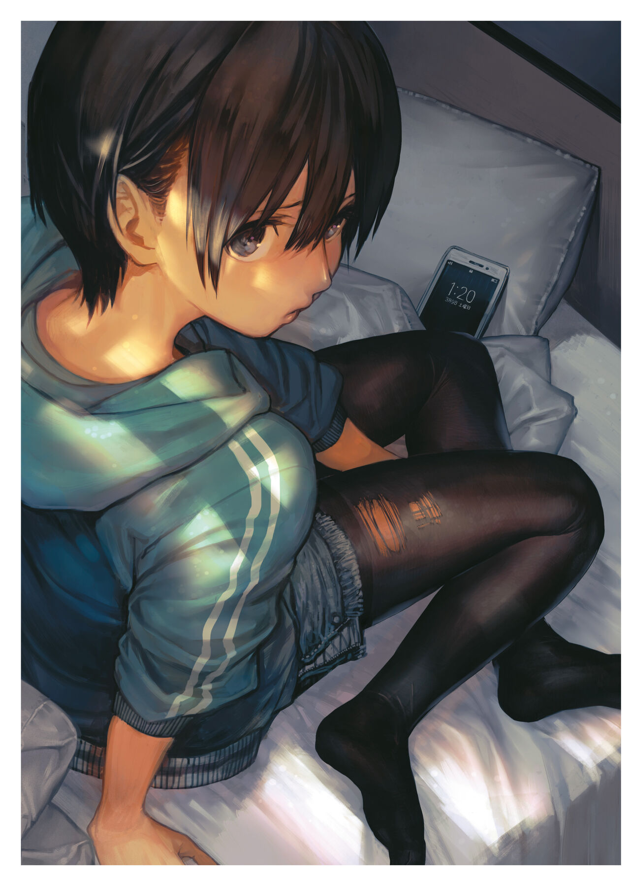[Read, Miscellaneous]Kuro Tights DEEP black tights art book_20241021 Page 12