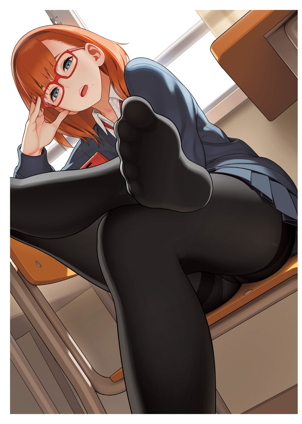 [Read, Miscellaneous]Kuro Tights DEEP black tights art book_20241021 Page 14