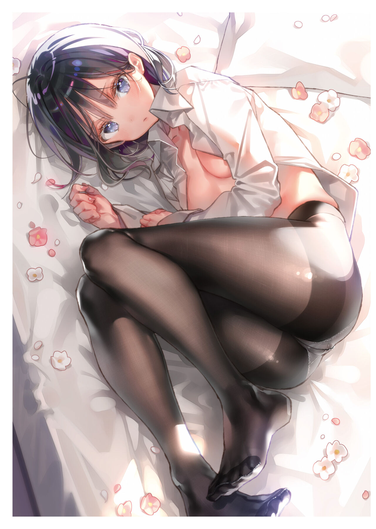 [Read, Miscellaneous]Kuro Tights DEEP black tights art book_20241021 Page 16