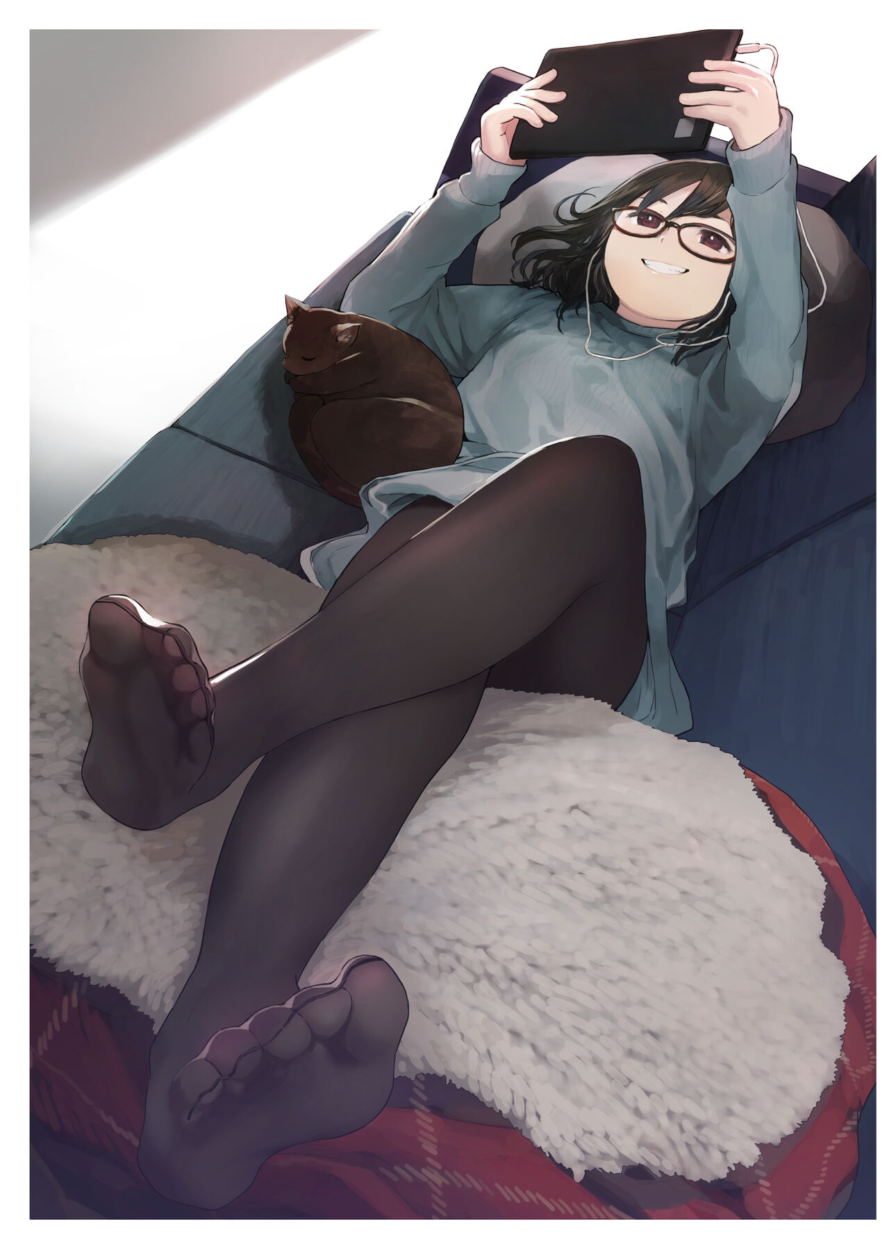 [Read, Miscellaneous]Kuro Tights DEEP black tights art book_20241021 Page 20