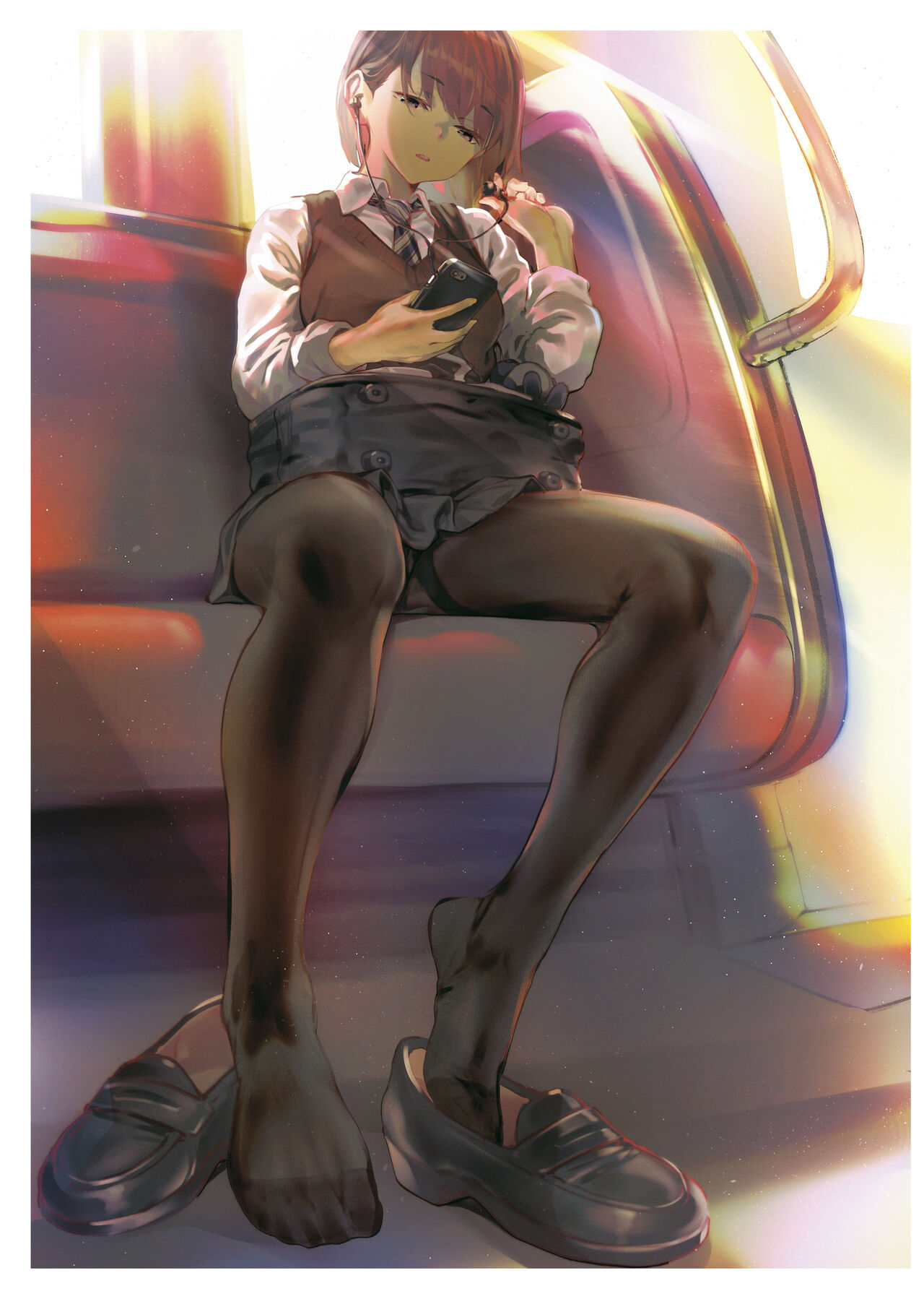 [Read, Miscellaneous]Kuro Tights DEEP black tights art book_20241021 Page 24