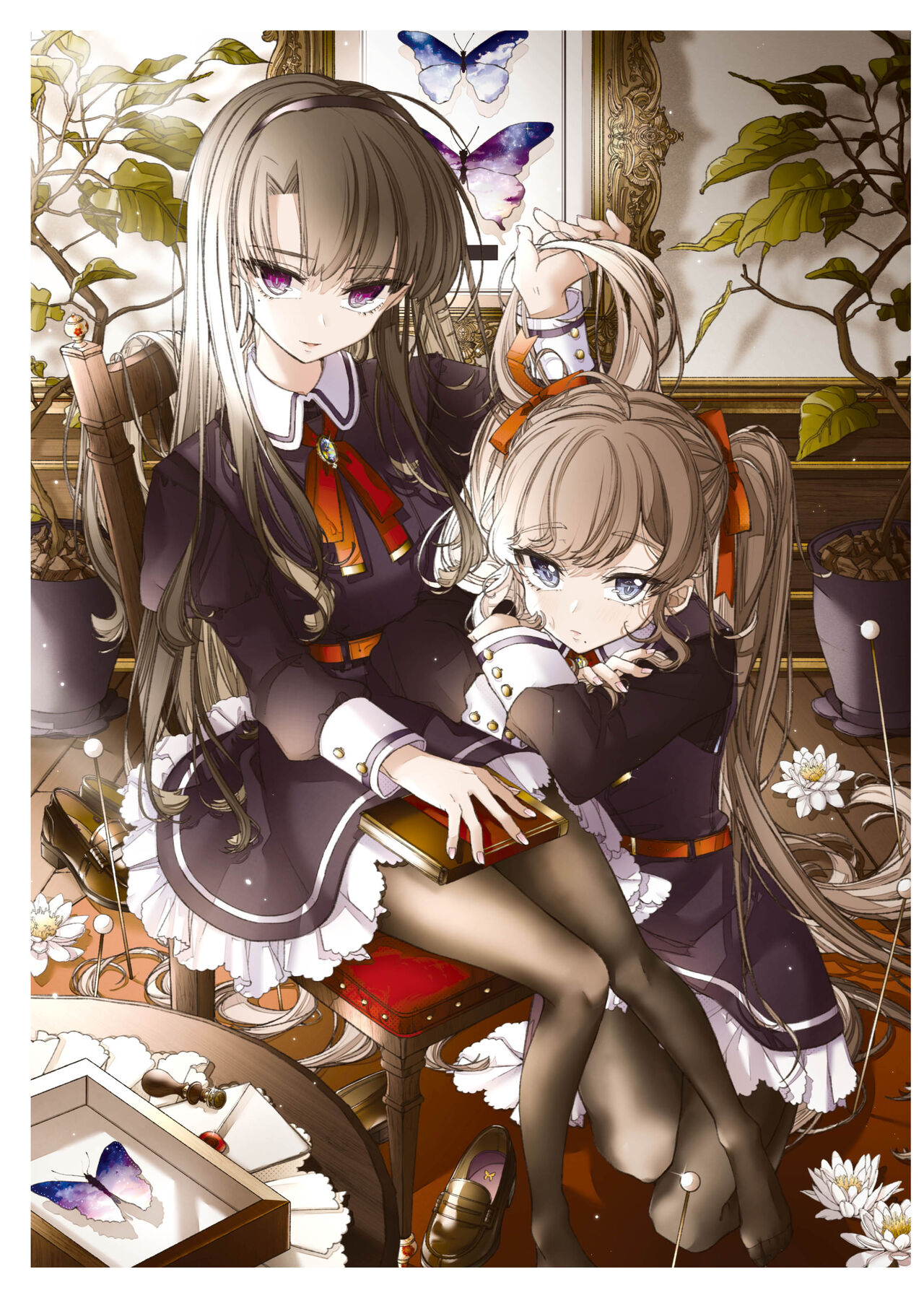 [Read, Miscellaneous]Kuro Tights DEEP black tights art book_20241021 Page 26
