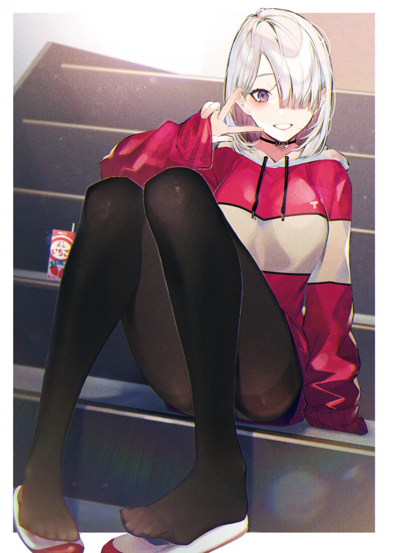 [Read, Miscellaneous]Kuro Tights DEEP black tights art book_20241021 Page 32