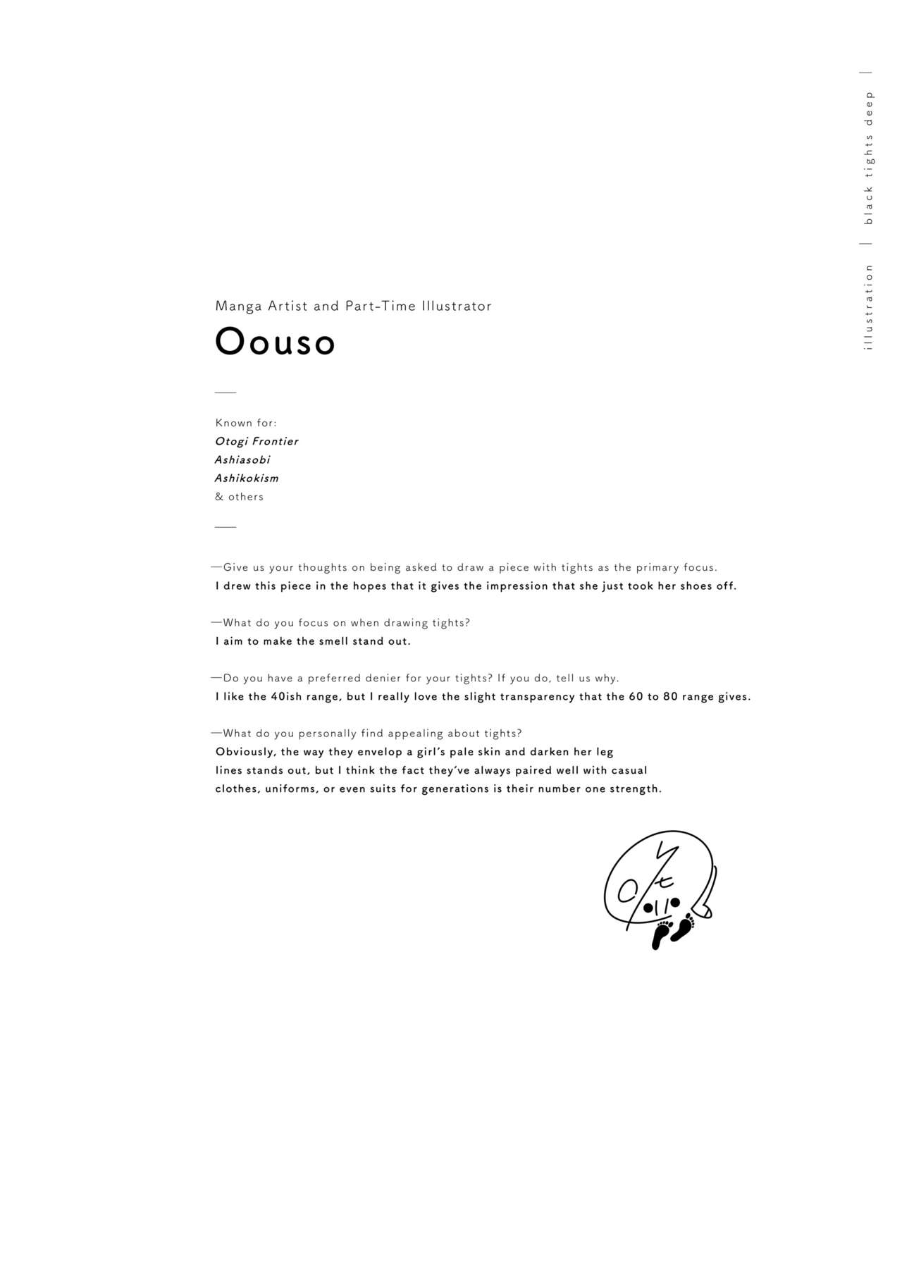 [Read, Miscellaneous]Kuro Tights DEEP black tights art book_20241021 Page 33