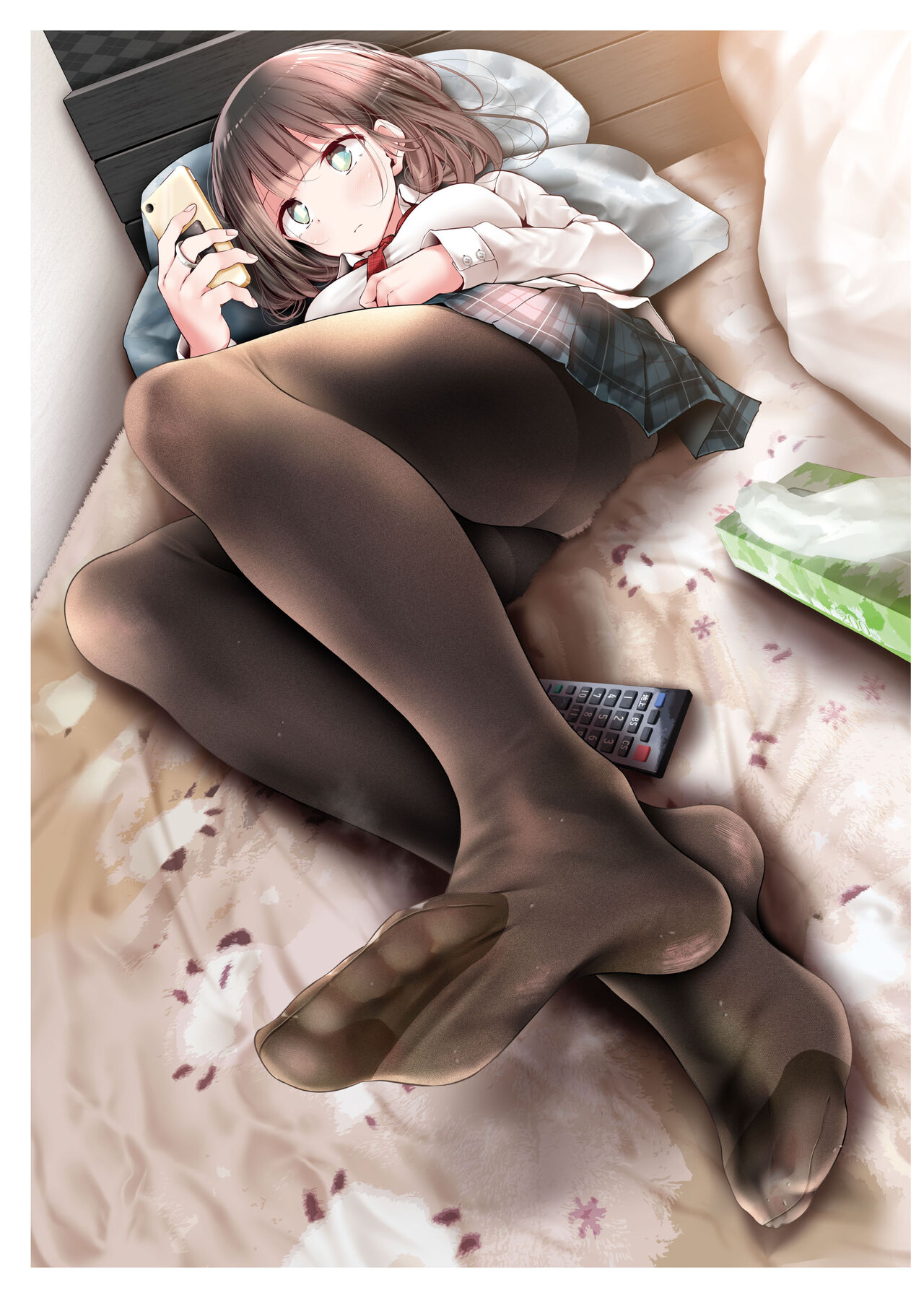 [Read, Miscellaneous]Kuro Tights DEEP black tights art book_20241021 Page 34
