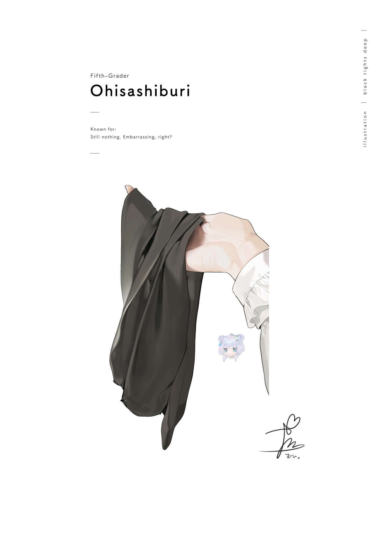 [Read, Miscellaneous]Kuro Tights DEEP black tights art book_20241021 Page 35