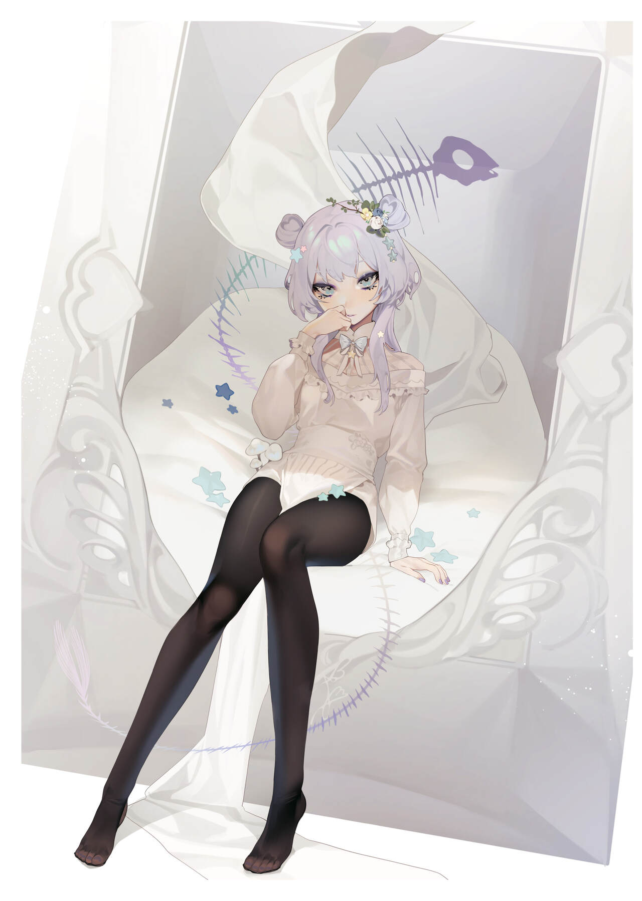 [Read, Miscellaneous]Kuro Tights DEEP black tights art book_20241021 Page 36