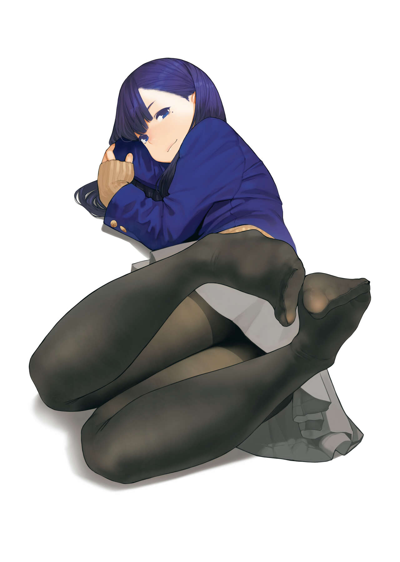 [Read, Miscellaneous]Kuro Tights DEEP black tights art book_20241021 Page 4