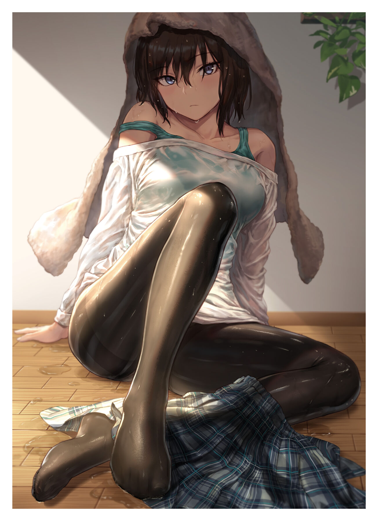 [Read, Miscellaneous]Kuro Tights DEEP black tights art book_20241021 Page 40