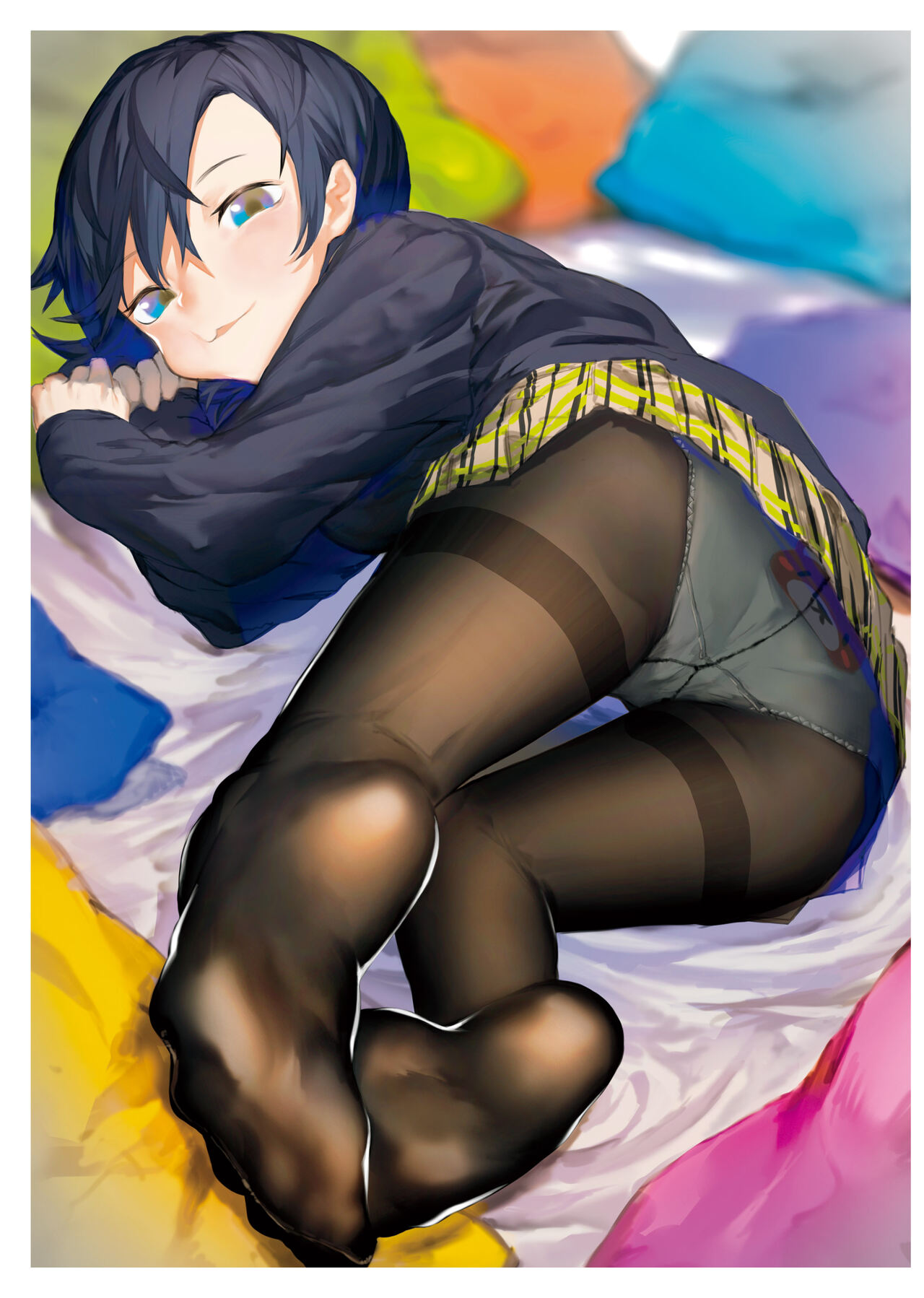 [Read, Miscellaneous]Kuro Tights DEEP black tights art book_20241021 Page 48