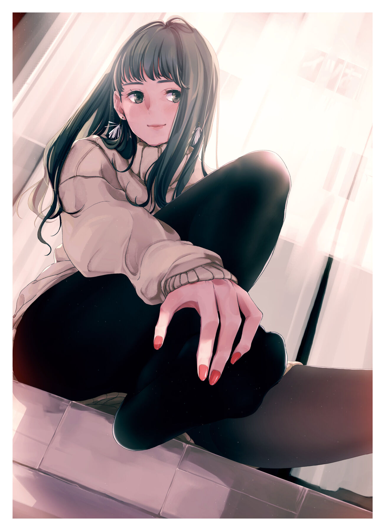 [Read, Miscellaneous]Kuro Tights DEEP black tights art book_20241021 Page 50