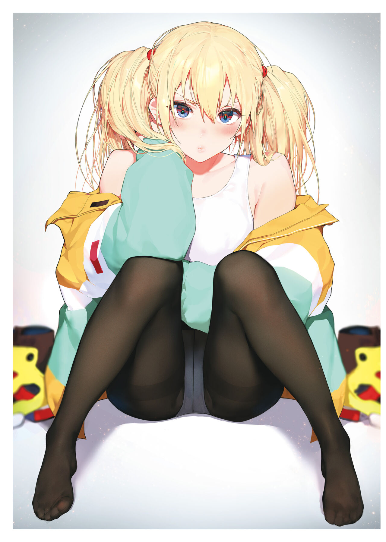 [Read, Miscellaneous]Kuro Tights DEEP black tights art book_20241021 Page 54