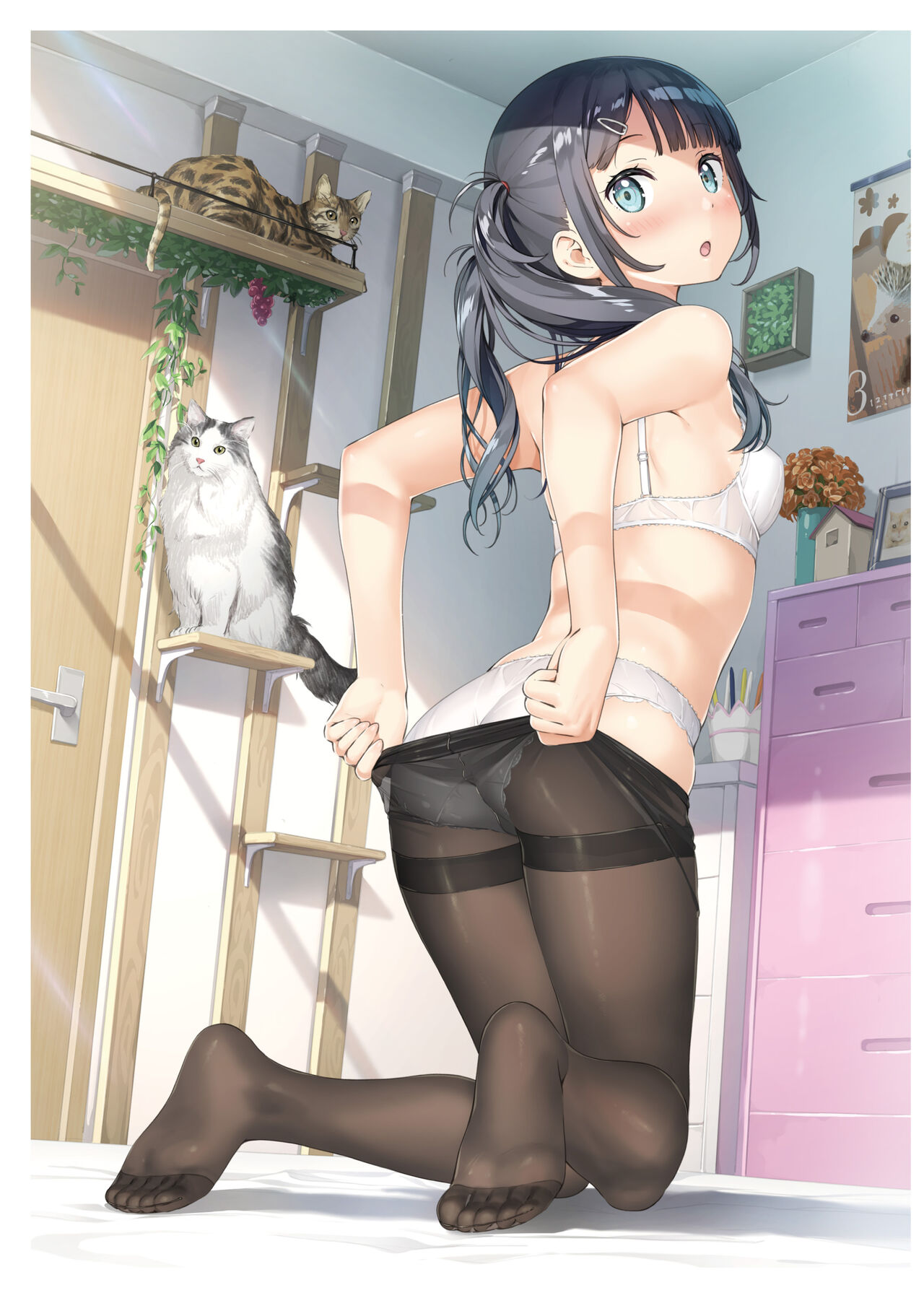 [Read, Miscellaneous]Kuro Tights DEEP black tights art book_20241021 Page 55