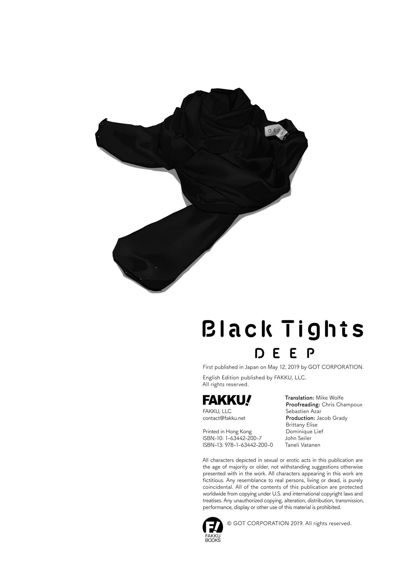 [Read, Miscellaneous]Kuro Tights DEEP black tights art book_20241021 Page 58