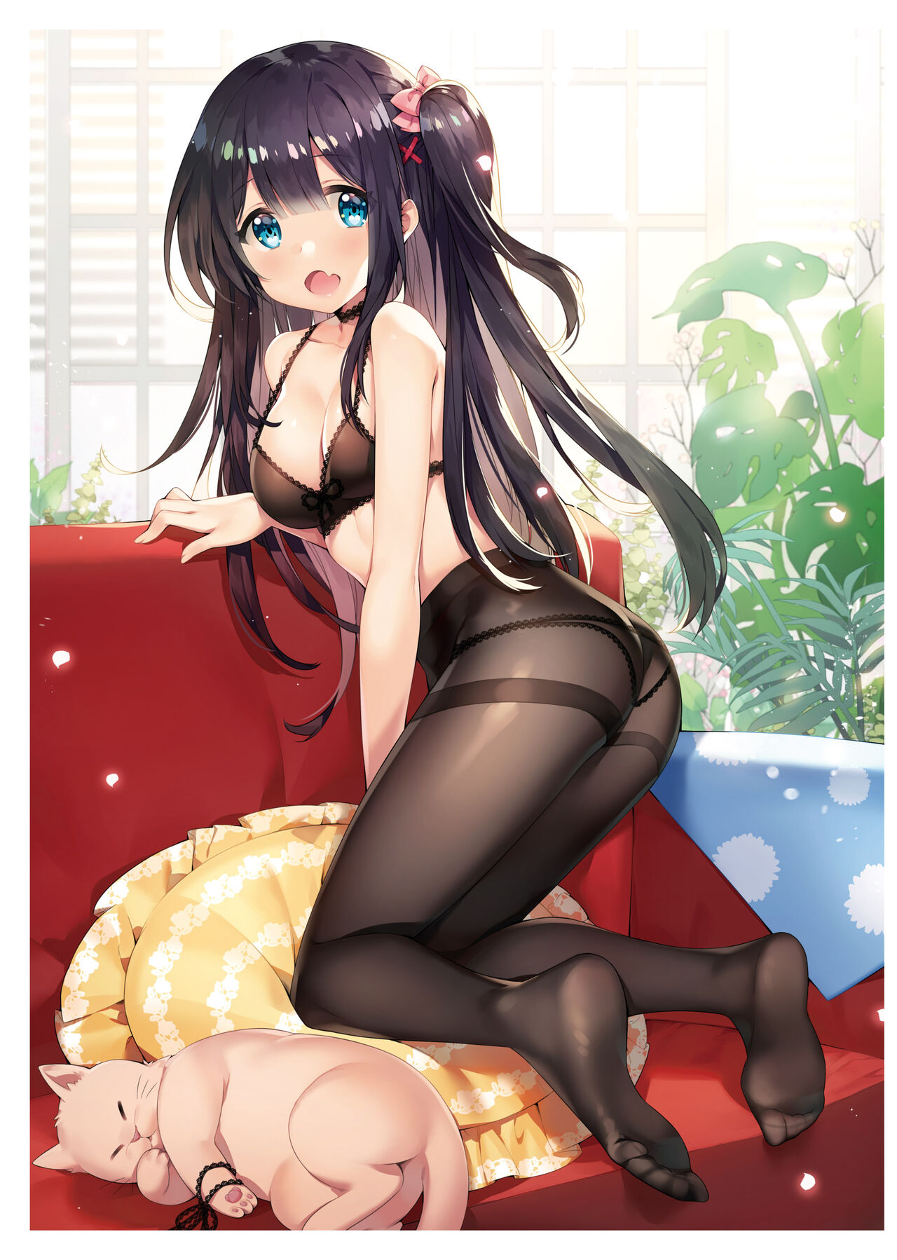 [Read, Miscellaneous]Kuro Tights DEEP black tights art book_20241021 Page 61