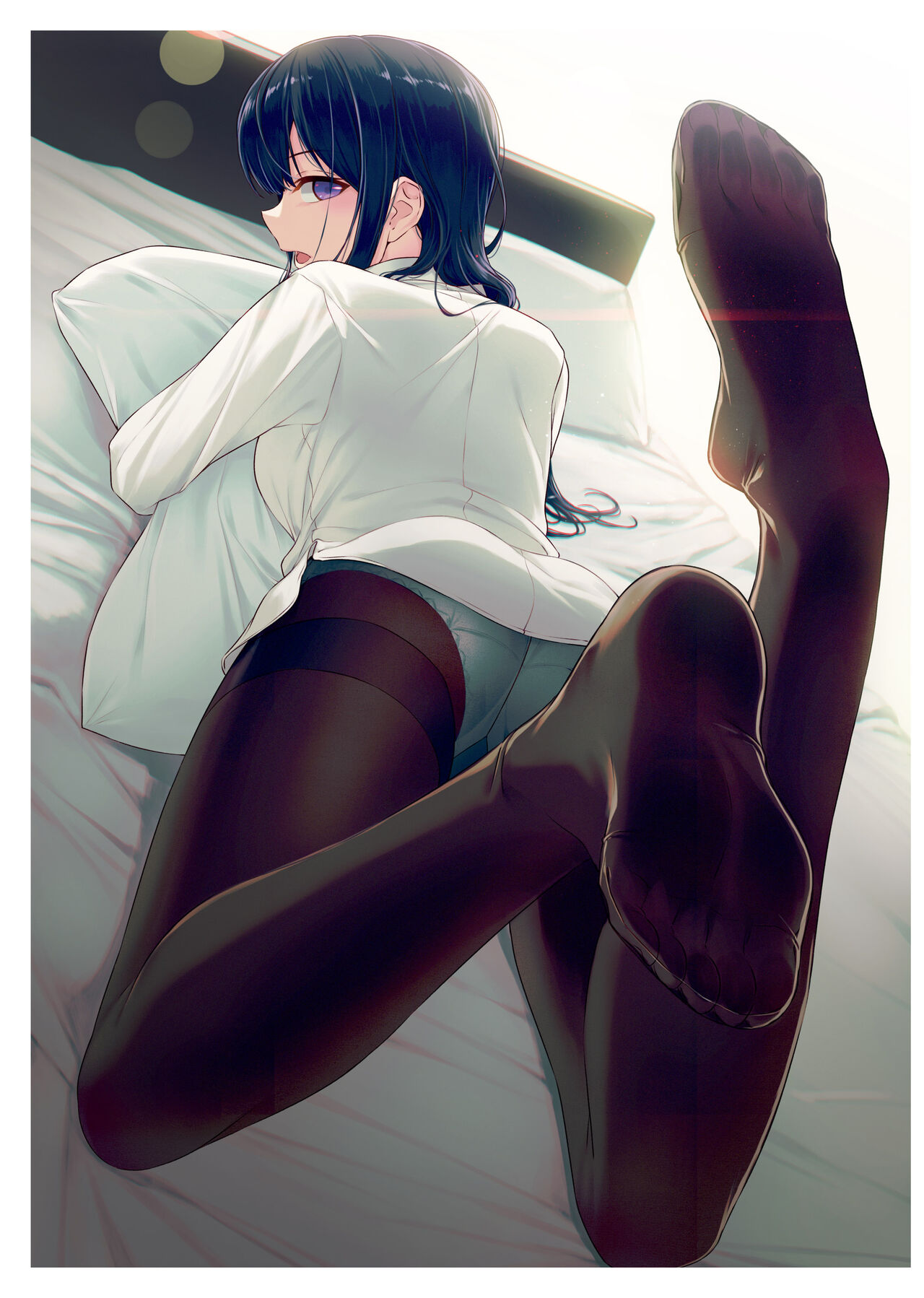 [Read, Miscellaneous]Kuro Tights DEEP black tights art book_20241021 Page 67