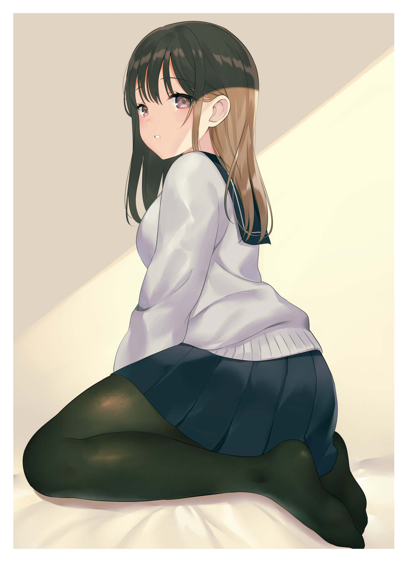 [Read, Miscellaneous]Kuro Tights DEEP black tights art book_20241021 Page 73