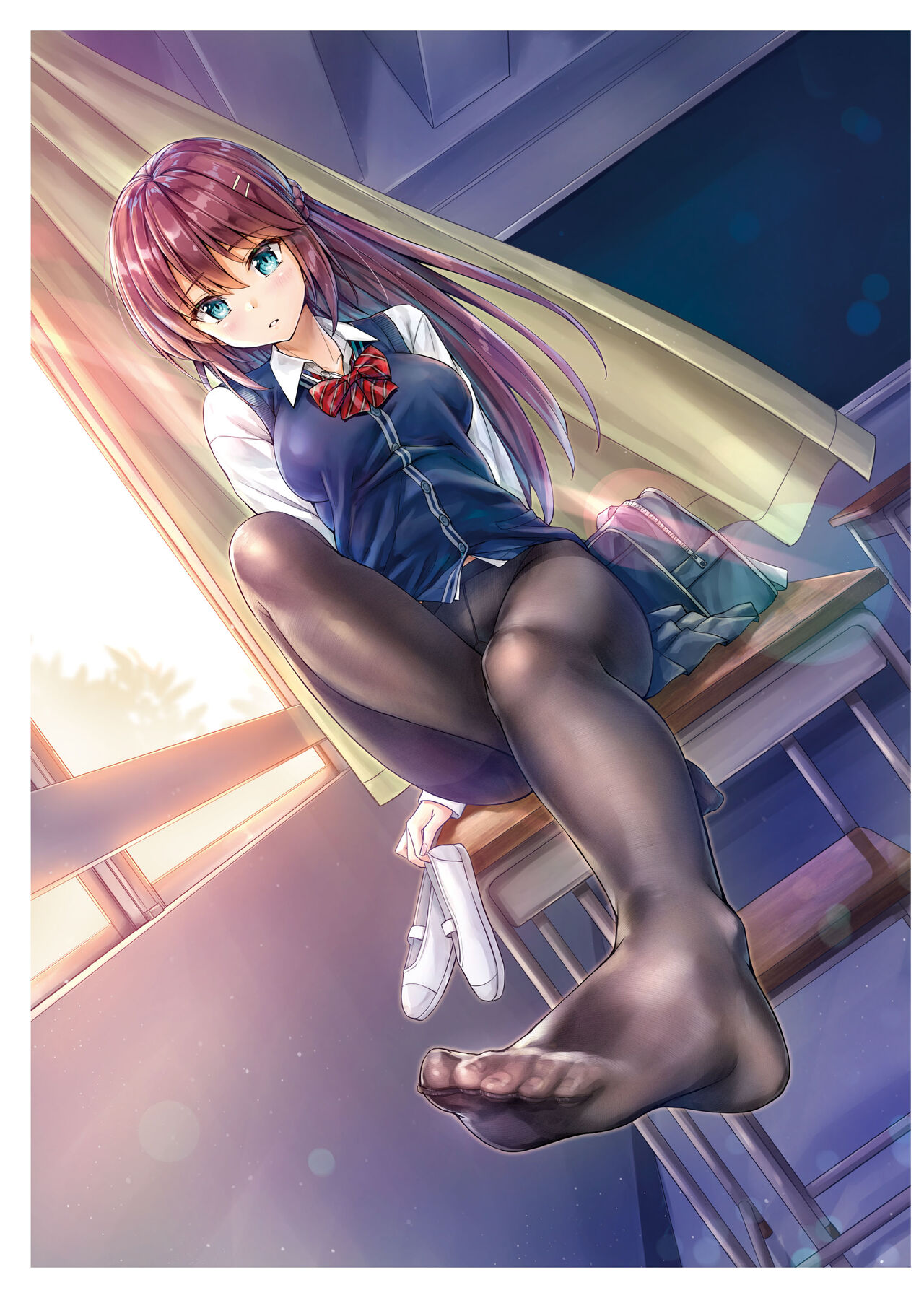 [Read, Miscellaneous]Kuro Tights DEEP black tights art book_20241021 Page 77