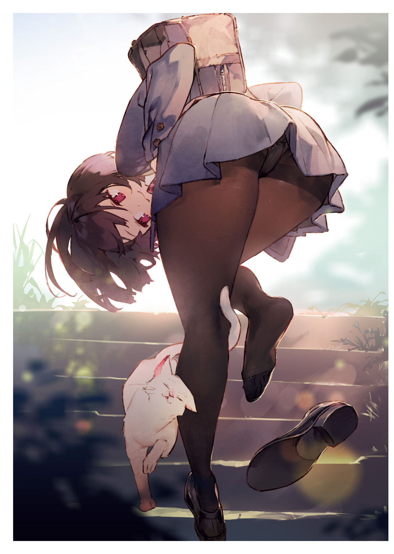 [Read, Miscellaneous]Kuro Tights DEEP black tights art book_20241021 Page 8