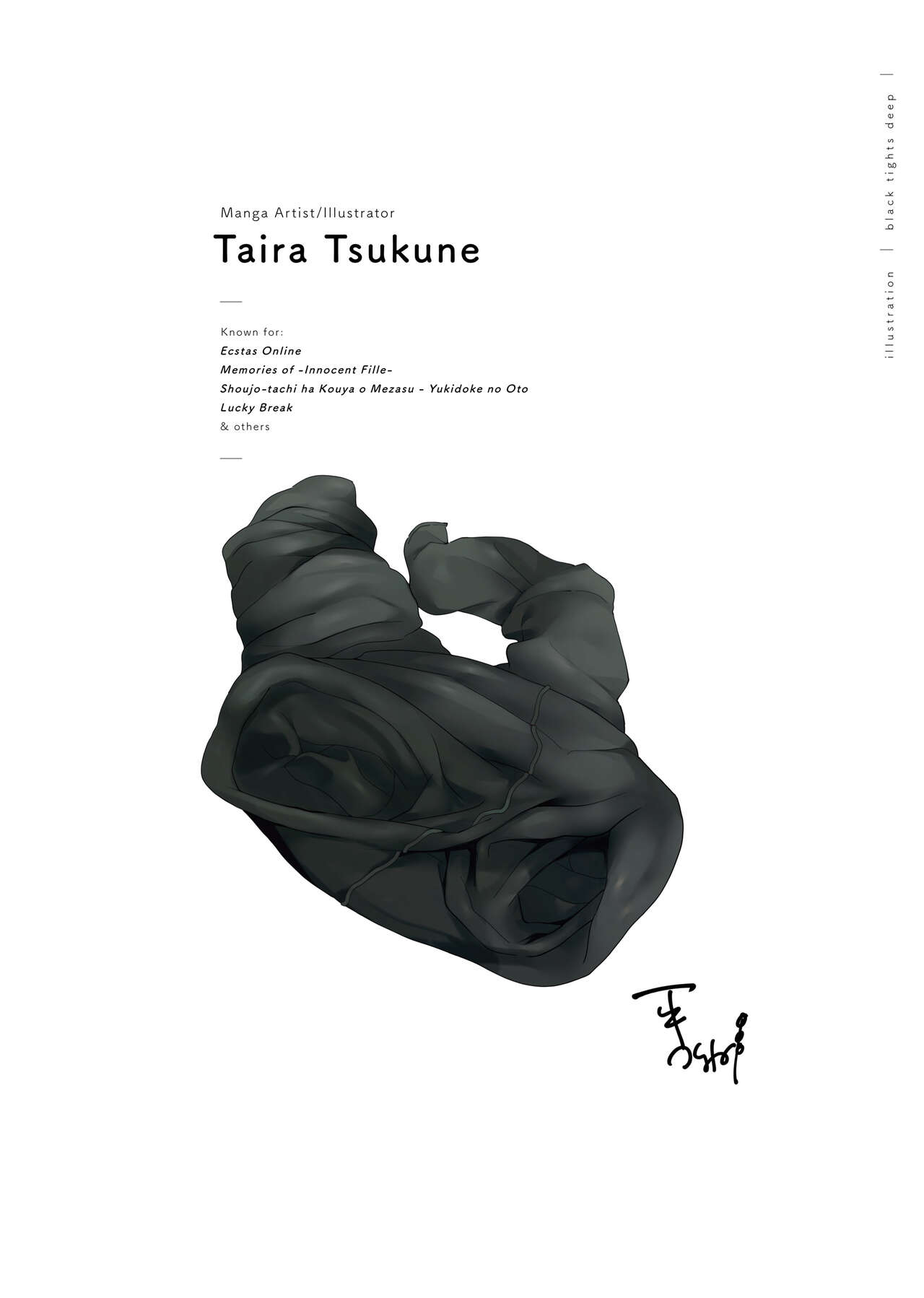 [Read, Miscellaneous]Kuro Tights DEEP black tights art book_20241021 Page 80