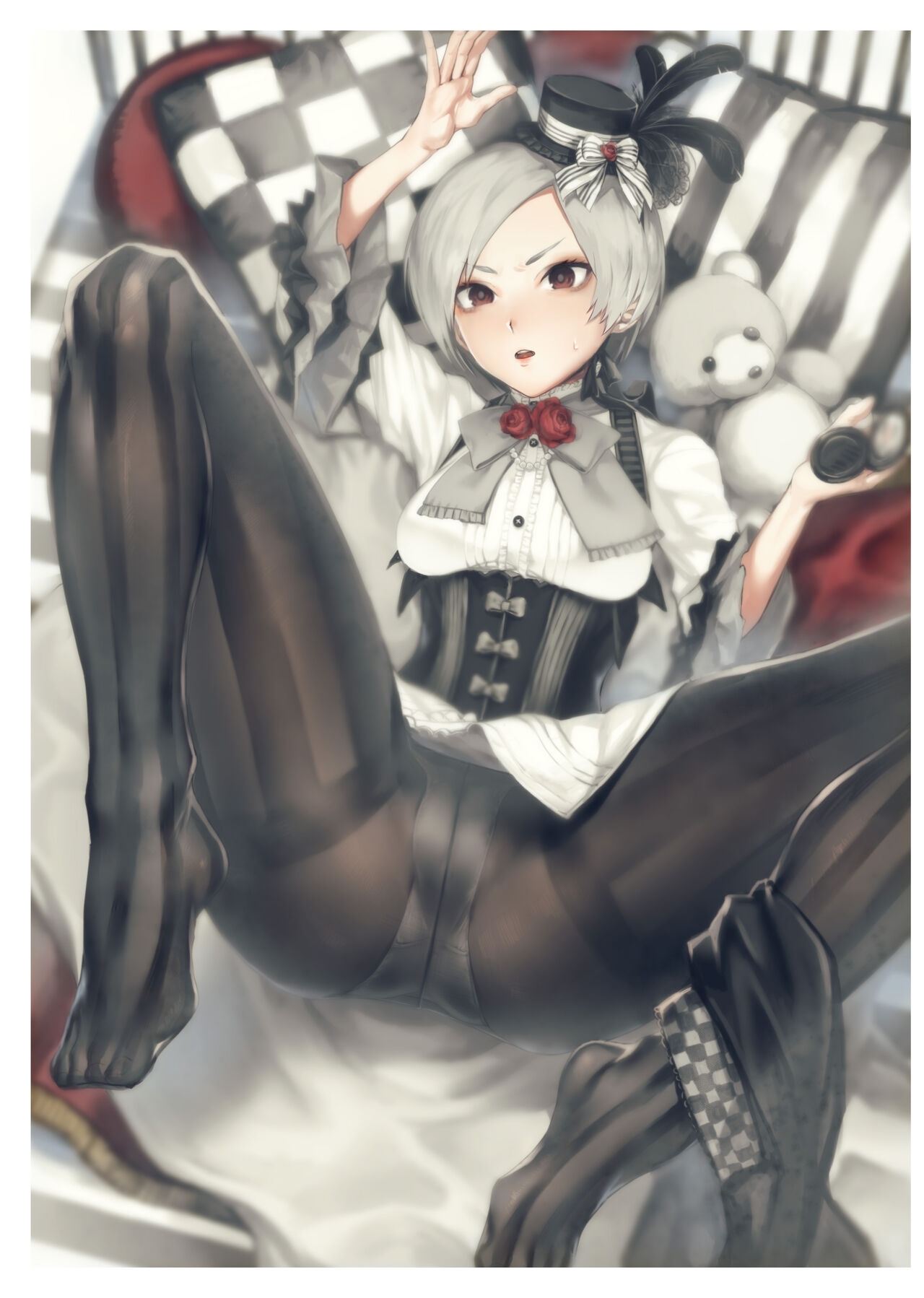 [Read, Miscellaneous]Kuro Tights DEEP black tights art book_20241021 Page 83