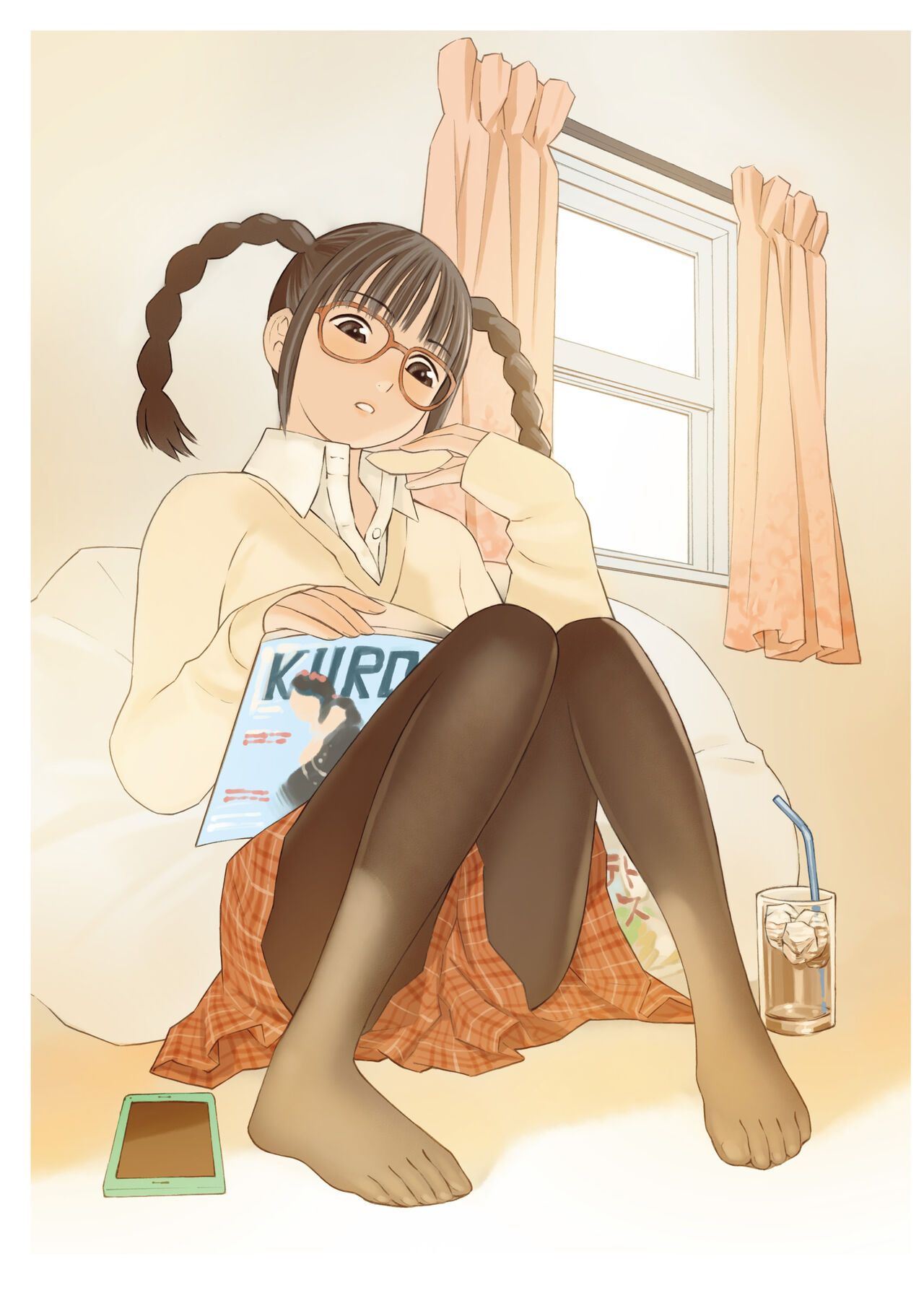 [Read, Miscellaneous]Kuro Tights DEEP black tights art book_20241021 Page 85