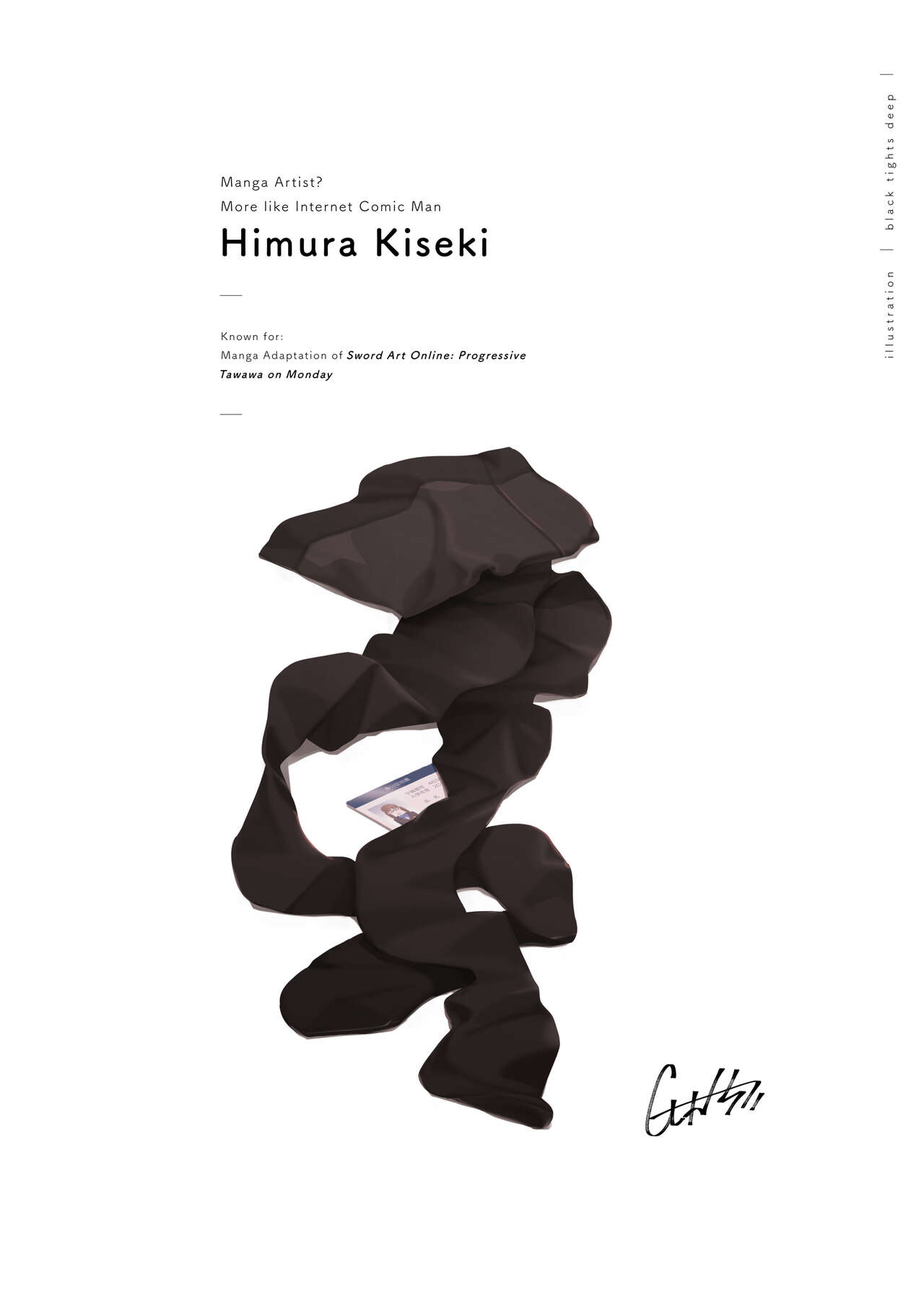 [Read, Miscellaneous]Kuro Tights DEEP black tights art book_20241021 Page 90