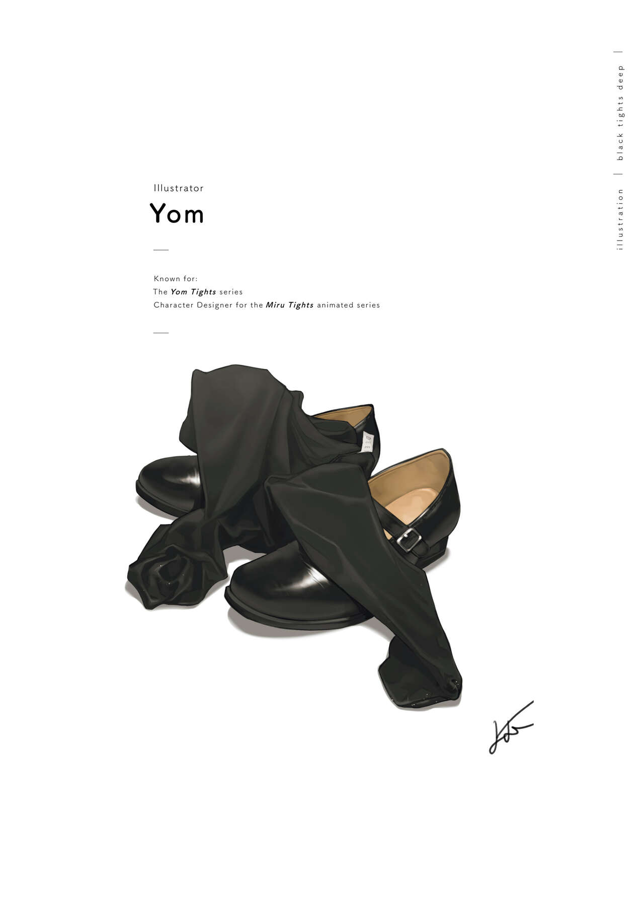 [Read, Miscellaneous]Kuro Tights DEEP black tights art book_20241021 Page 96